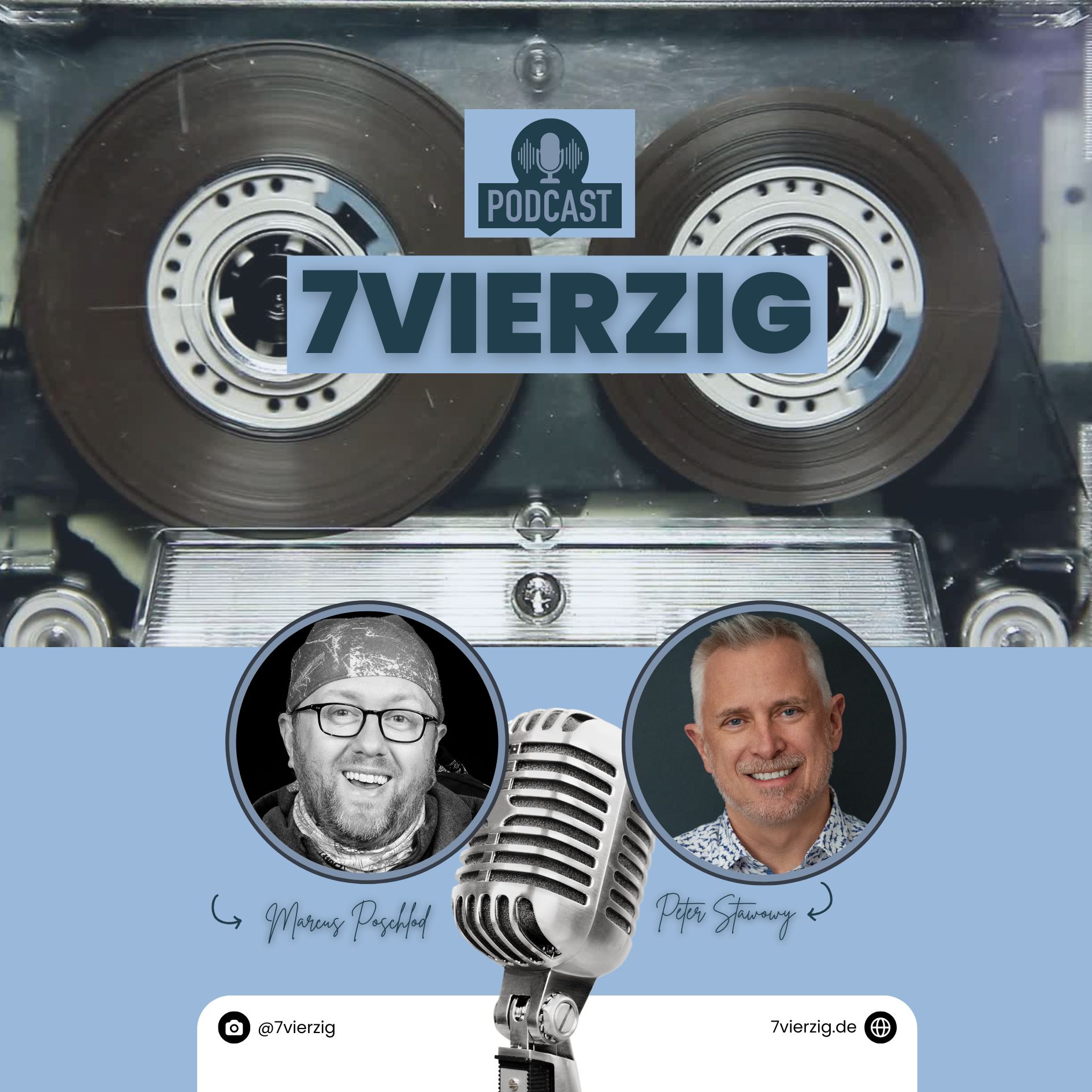 7VIERZIG - Der Podcast von, für und mit Männern im mittleren Alter