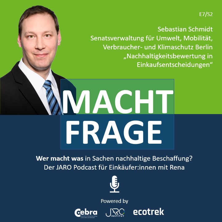 Nachhaltigkeitsbewertung in Einkaufsentscheidungen episode artwork