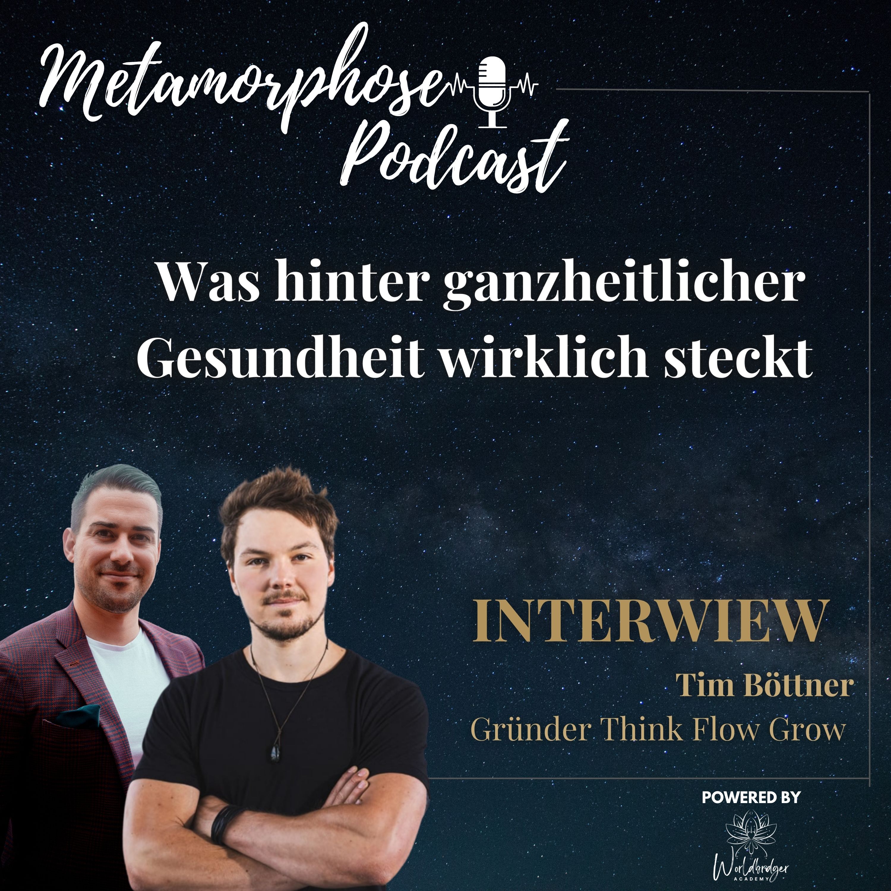 Metamorphose - Dein Podcast für persönliches Wachstum