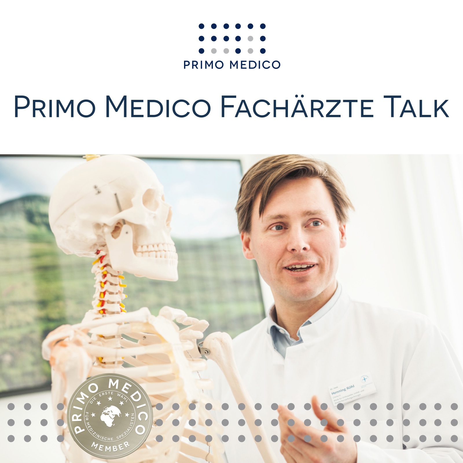 PRIMO MEDICO Fachärzte Talk: Podcasts aus Gesundheit & Medizin