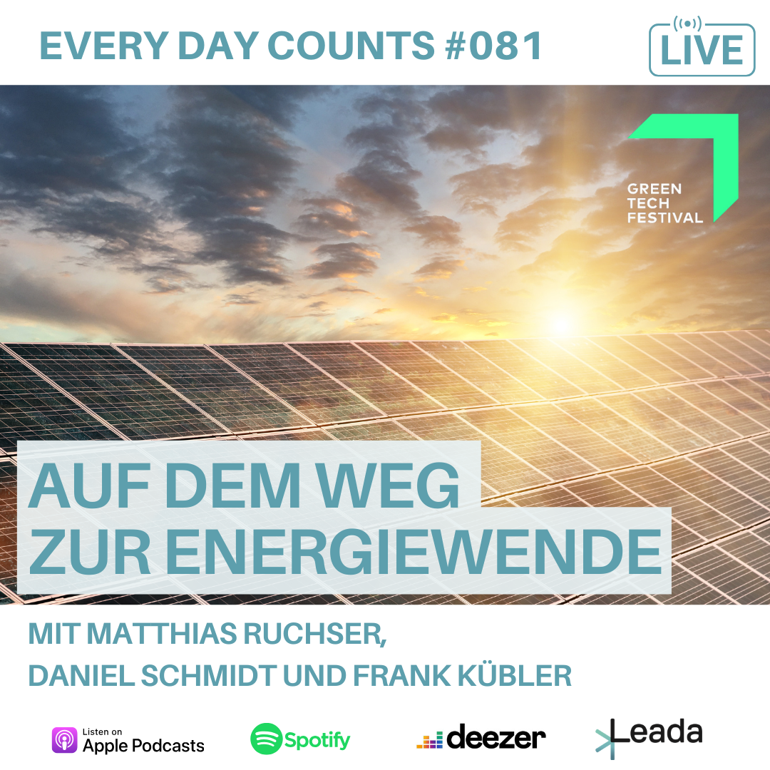 Every Day Counts - der Leada-Podcast