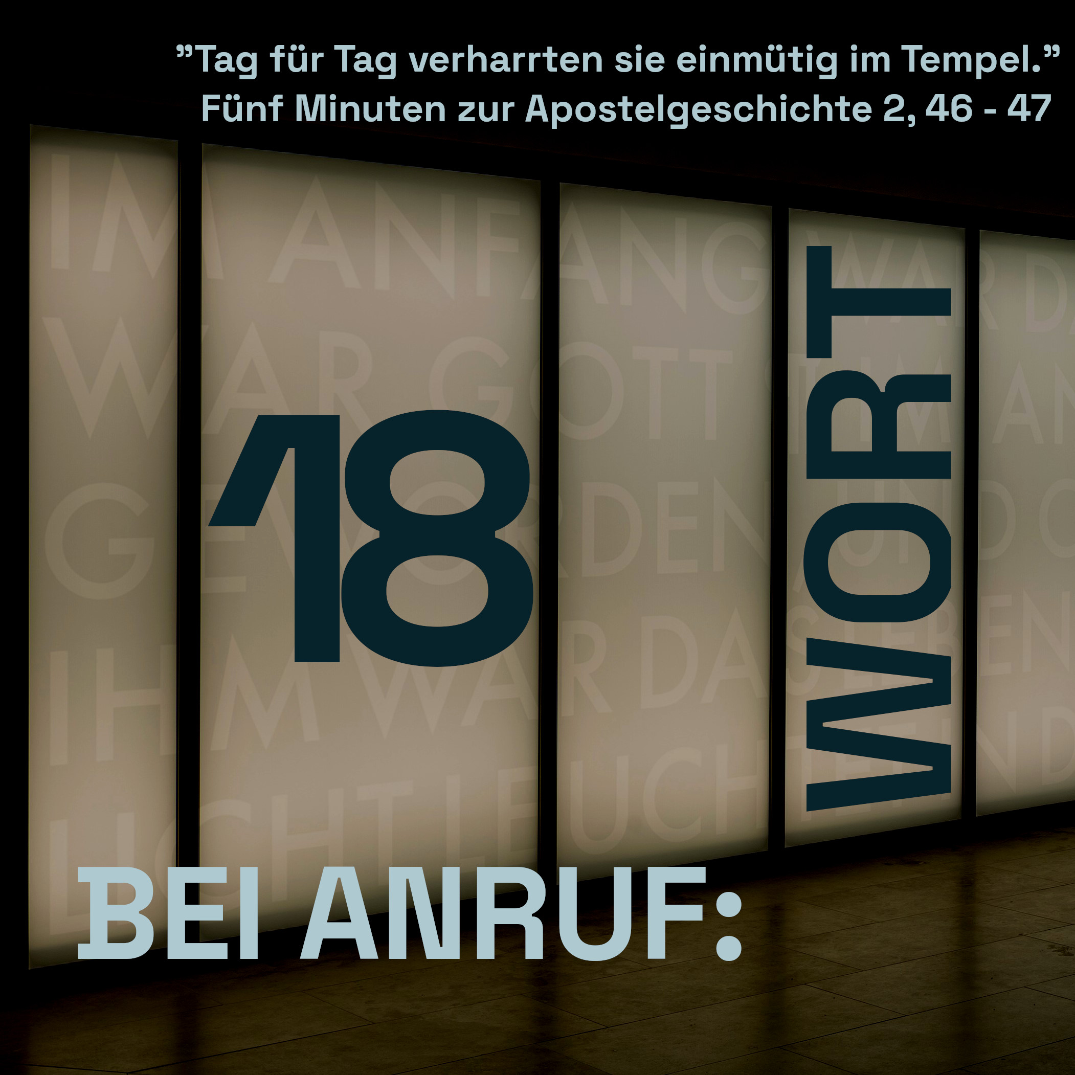 Bei Anruf: Wort