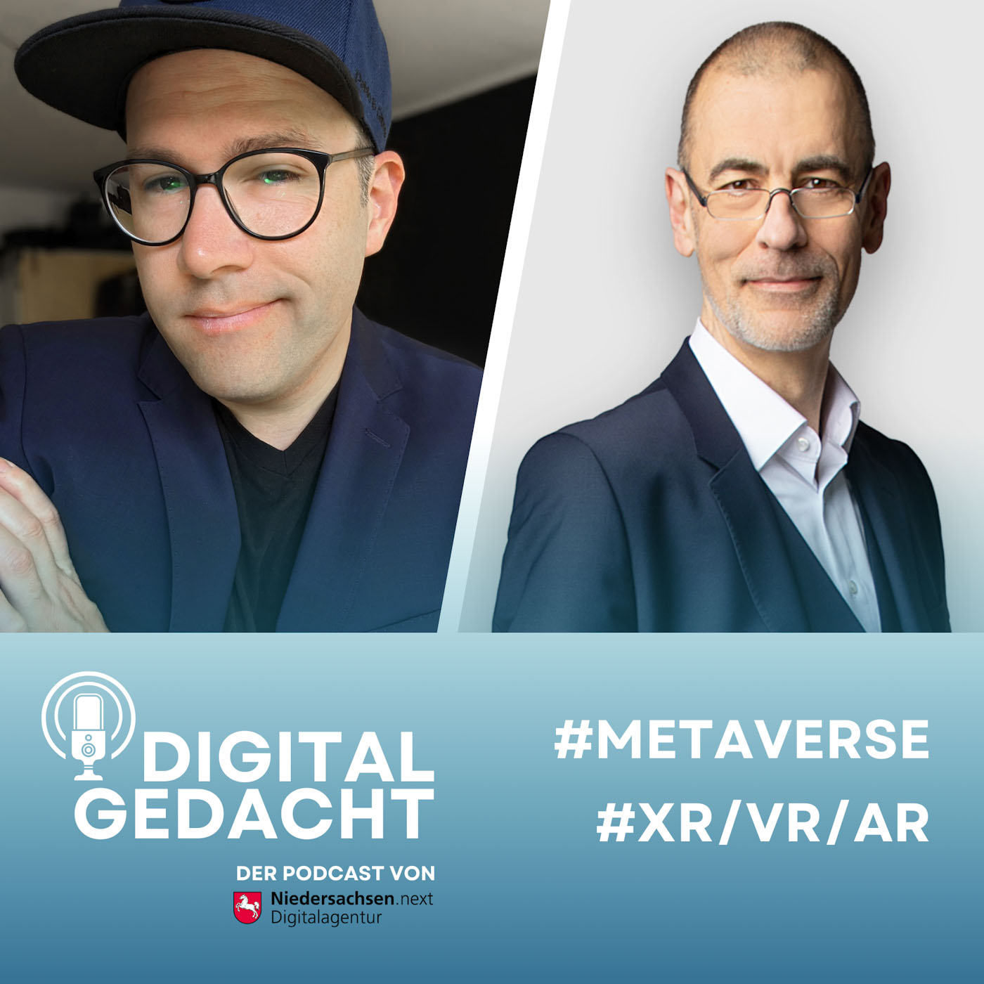 Digital Gedacht - Der Podcast von Niedersachsen.next Digitalagentur