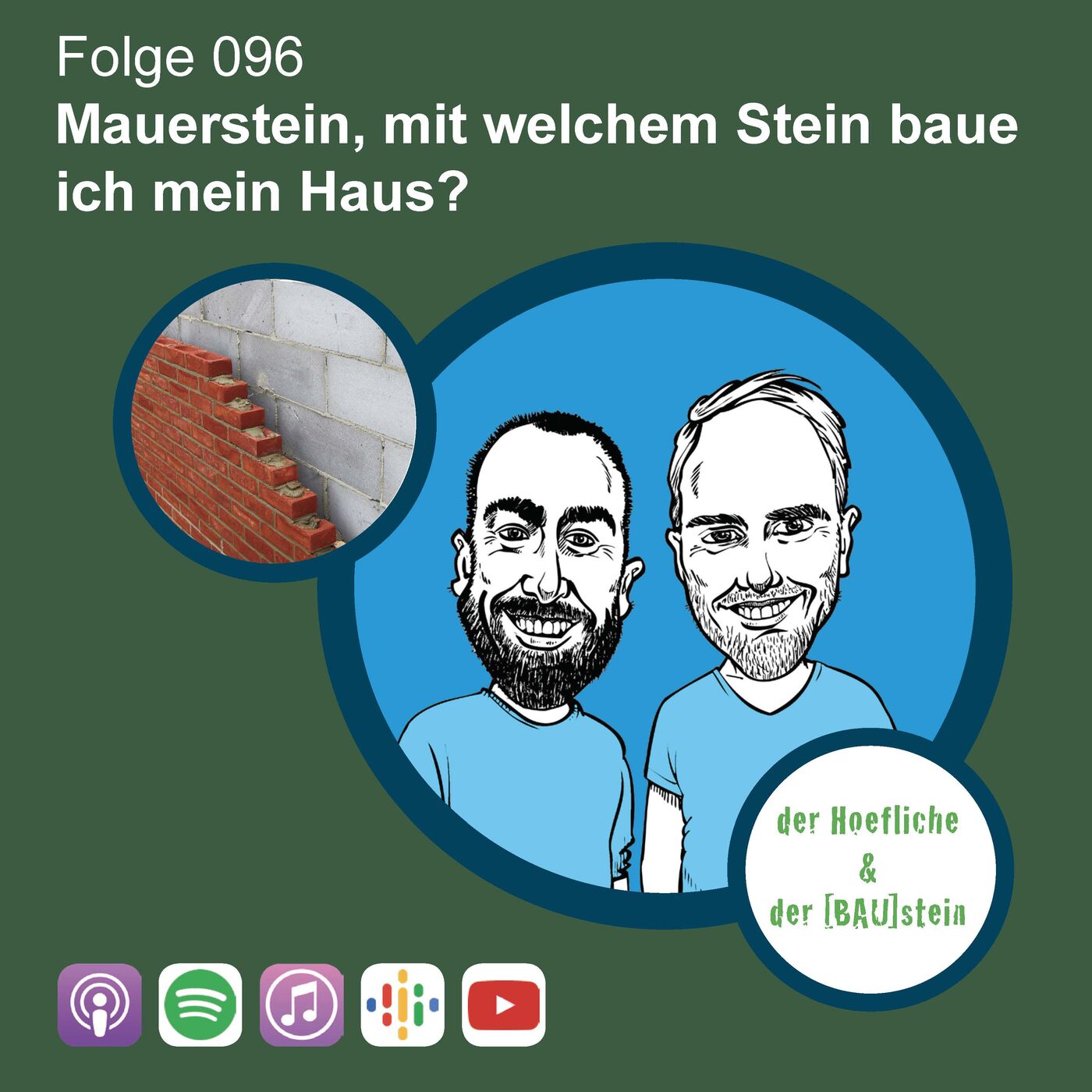 Deine Baustelle von A-Z - Mauersteine, mit welchem Stein baue ich mein Haus?