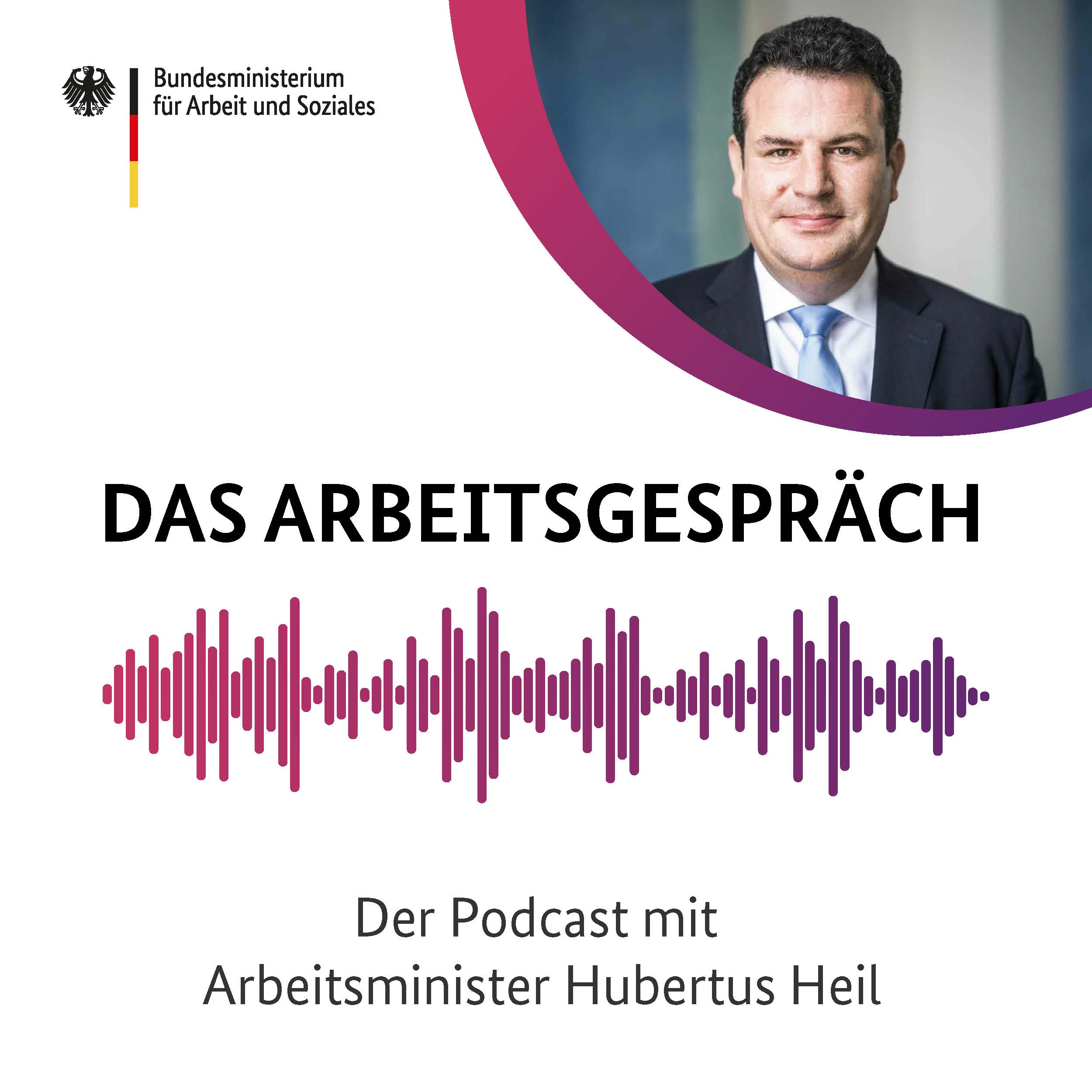 Das Arbeitsgespräch Der Podcast mit Arbeitsminister Hubertus Heil