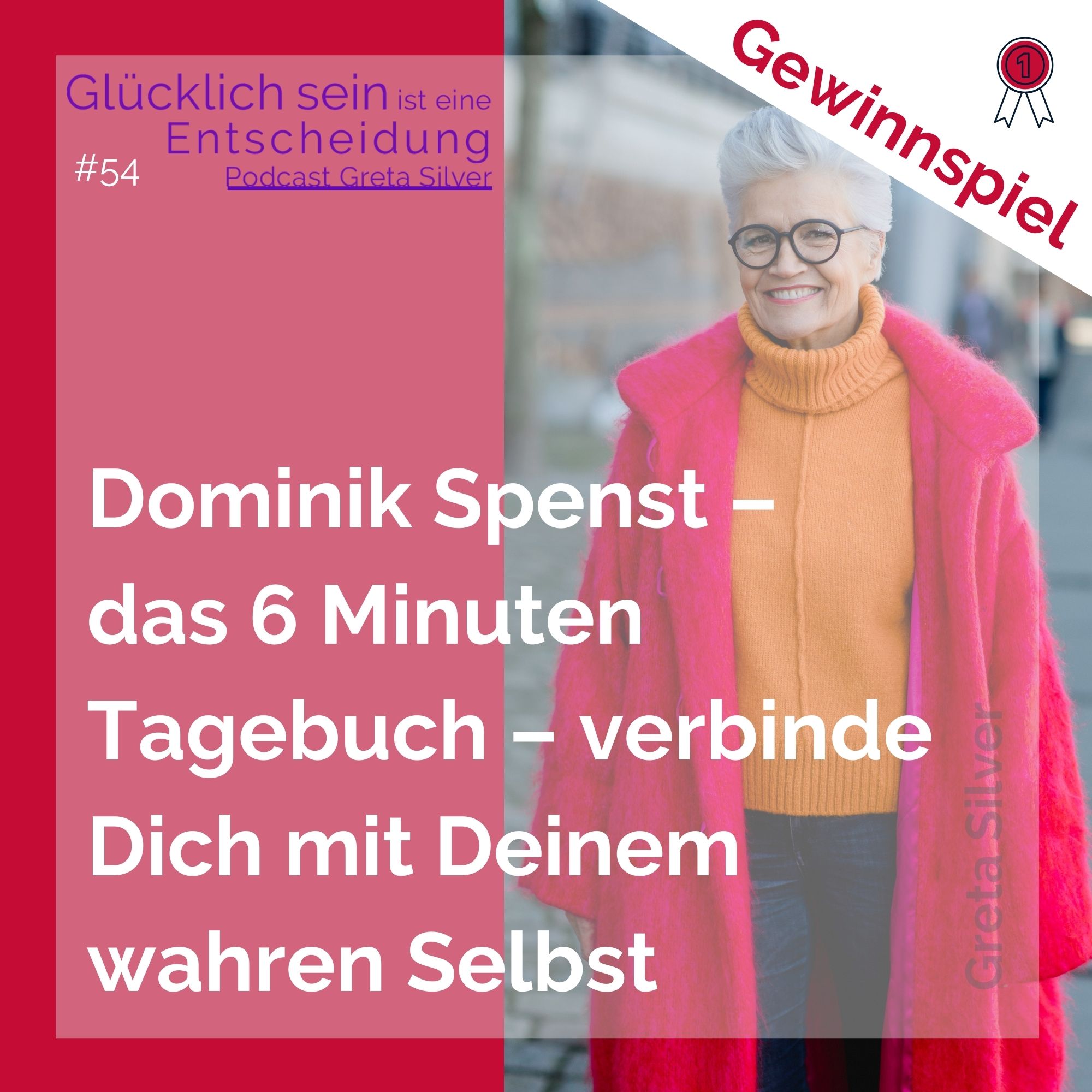 #54 mit Dominik Spenst – das 6 Minuten Tagebuch – verbinde Dich mit Deinem wahren Selbst