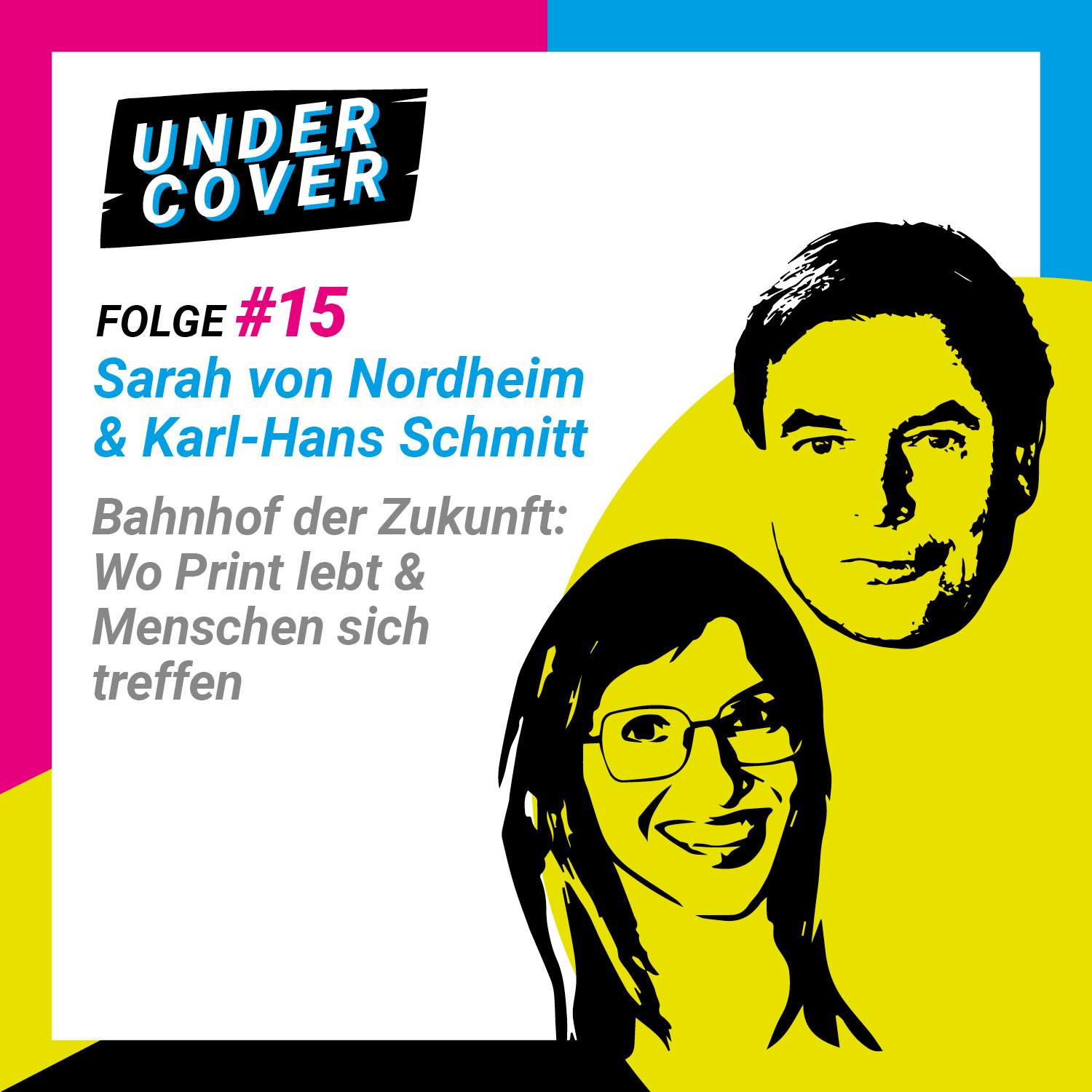 UnderCover-PRINT IS NOT DEAD!