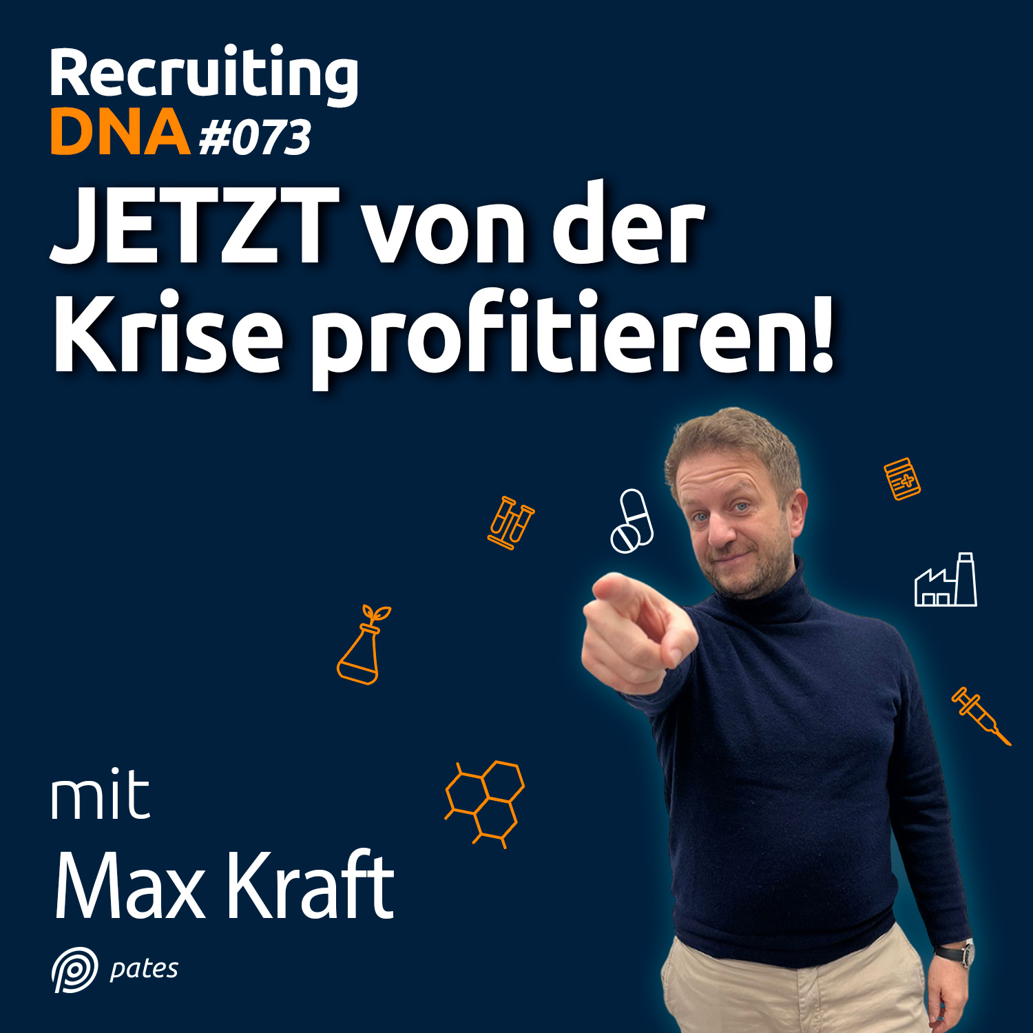 Recruiting DNA | Mitarbeiter finden, erfolgreich führen und motivieren