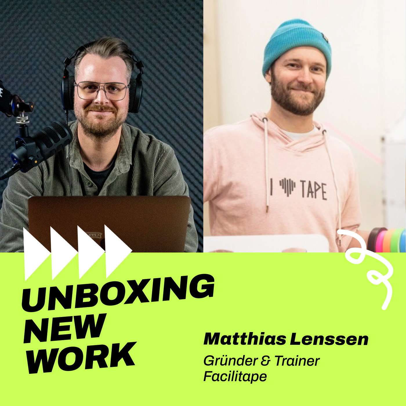Unboxing New Work