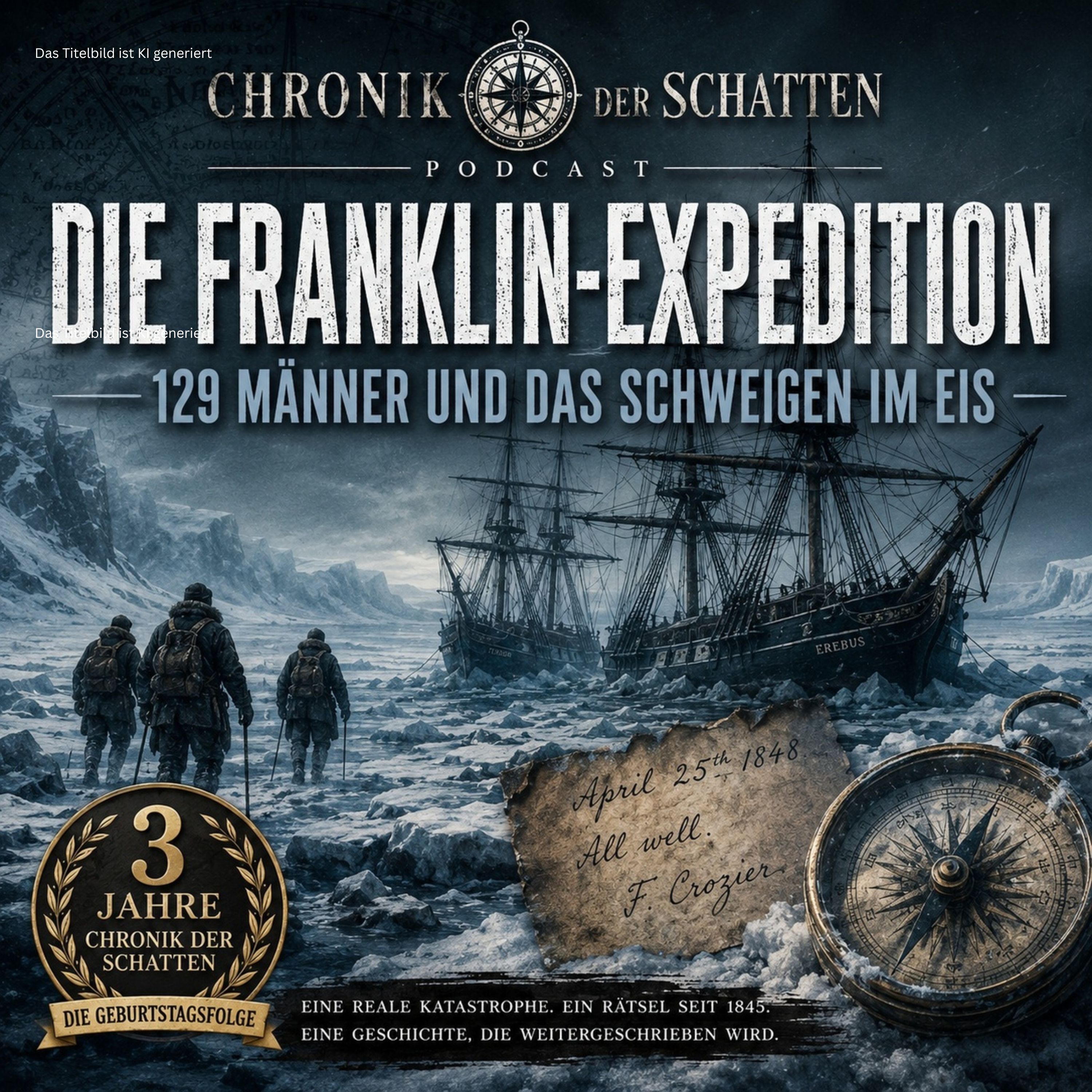 Die Franklin-Expedition – 129 Männer und das Schweigen im Eis episode artwork