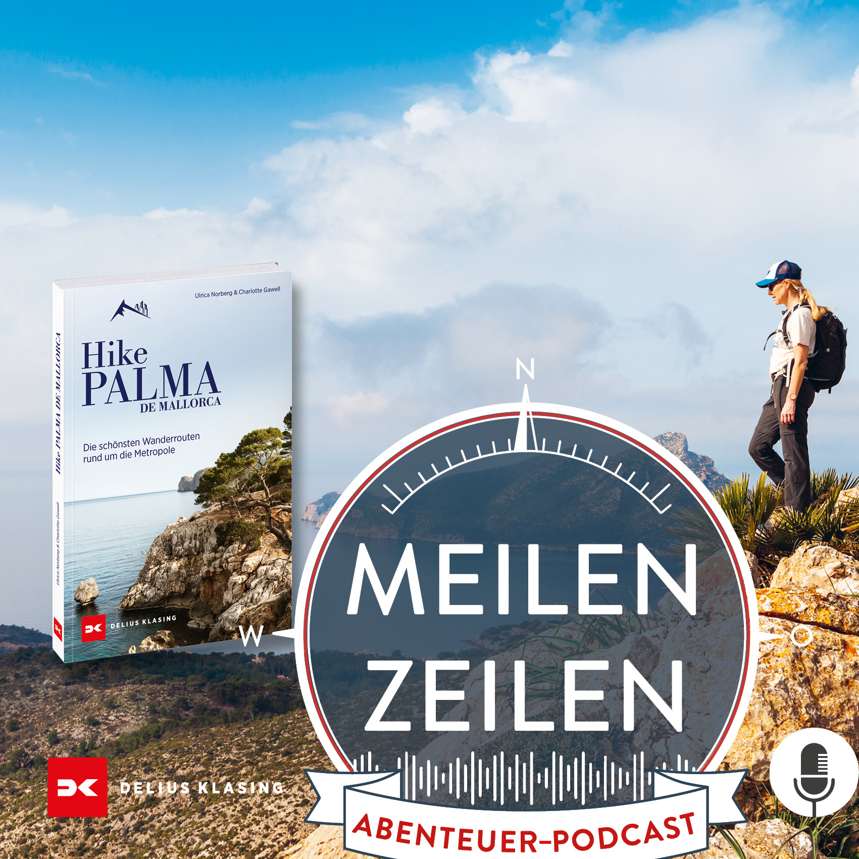 #107 Hike Palma de Mallorca mit Ulrica Norberg episode artwork
