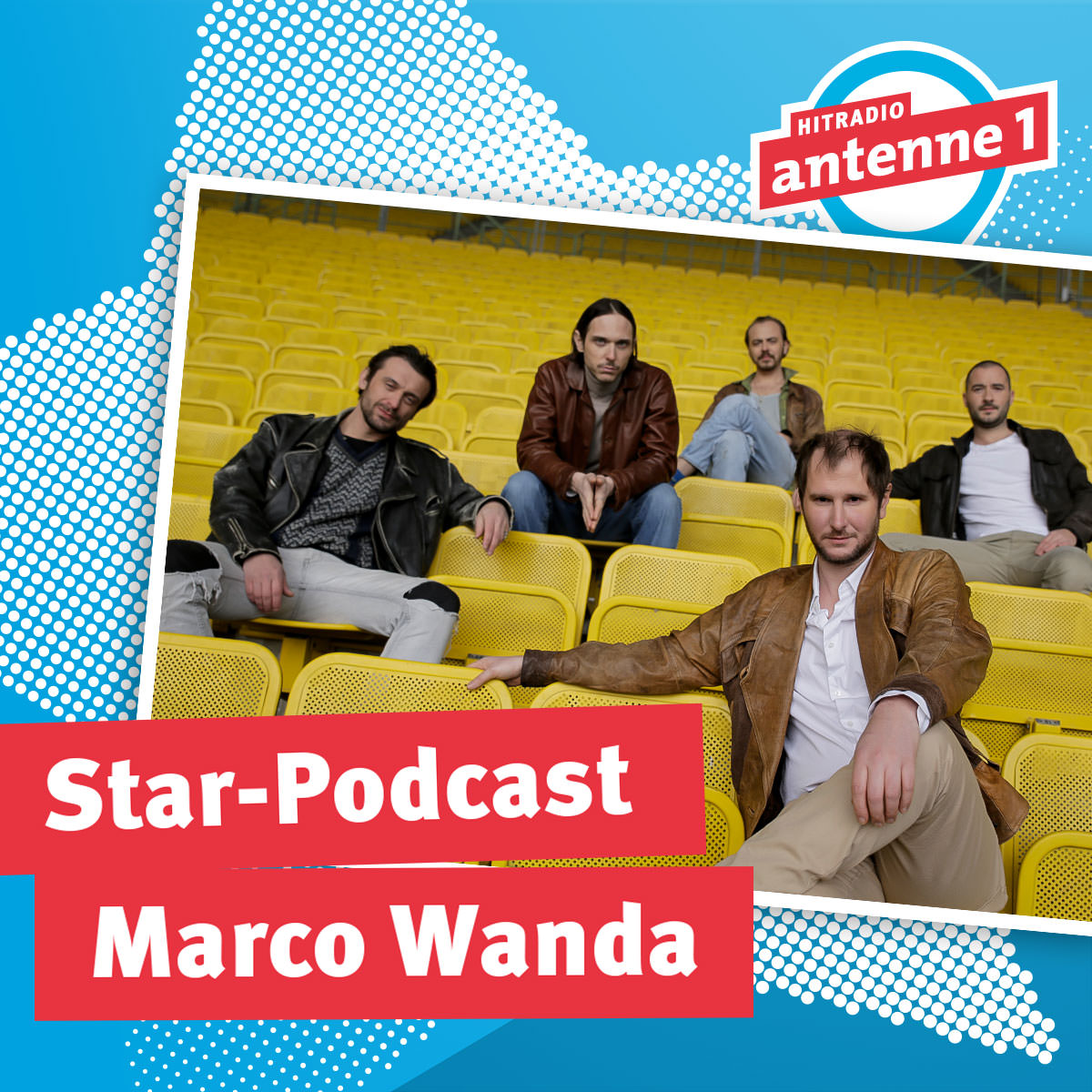 Der antenne 1 Star-Podcast