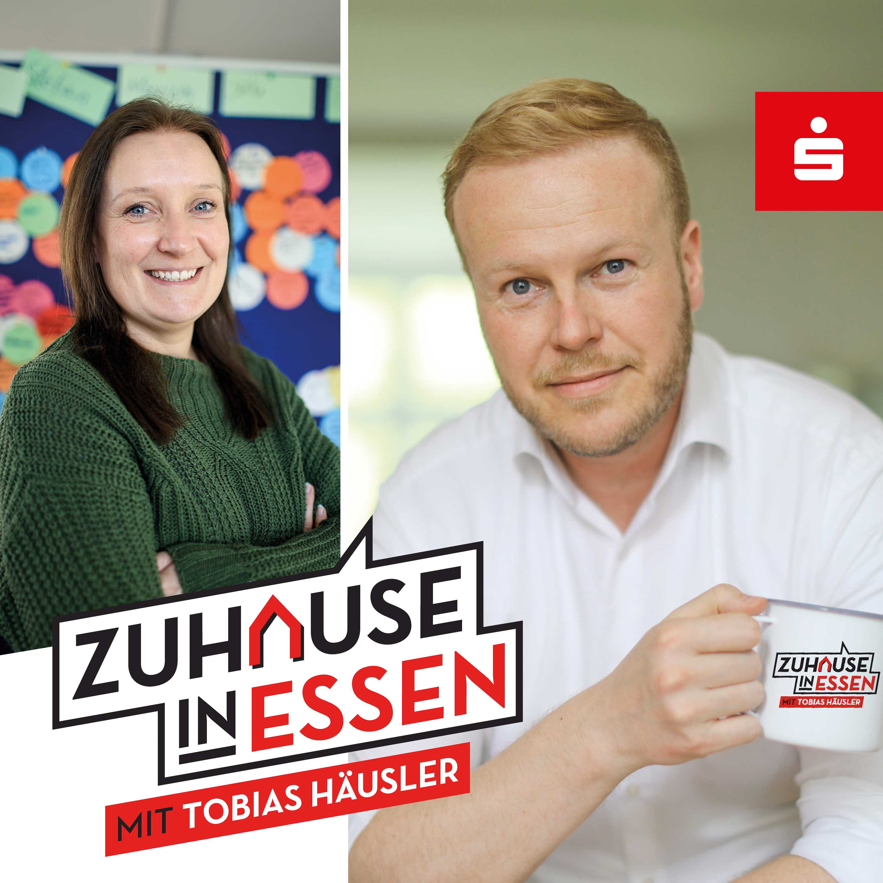 Zuhause in Essen - Ein Podcast der Sparkasse Essen - mit Tobias Häusler