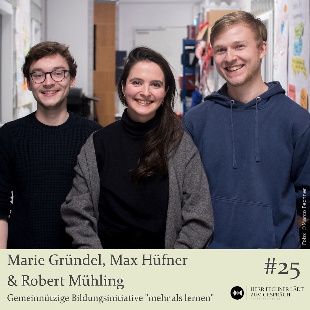Herr Fechner lädt zum Gespräch - Der Bildungspodcast