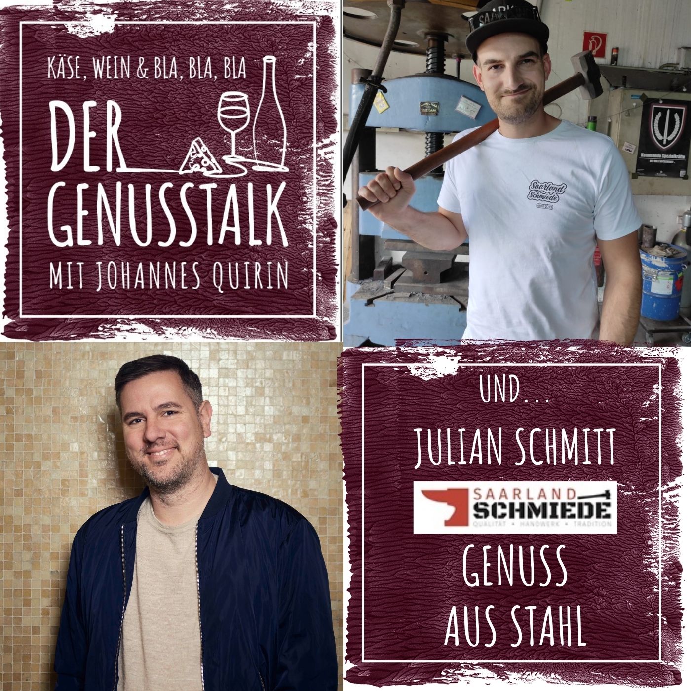 Der Genusstalk mit Johannes Quirin