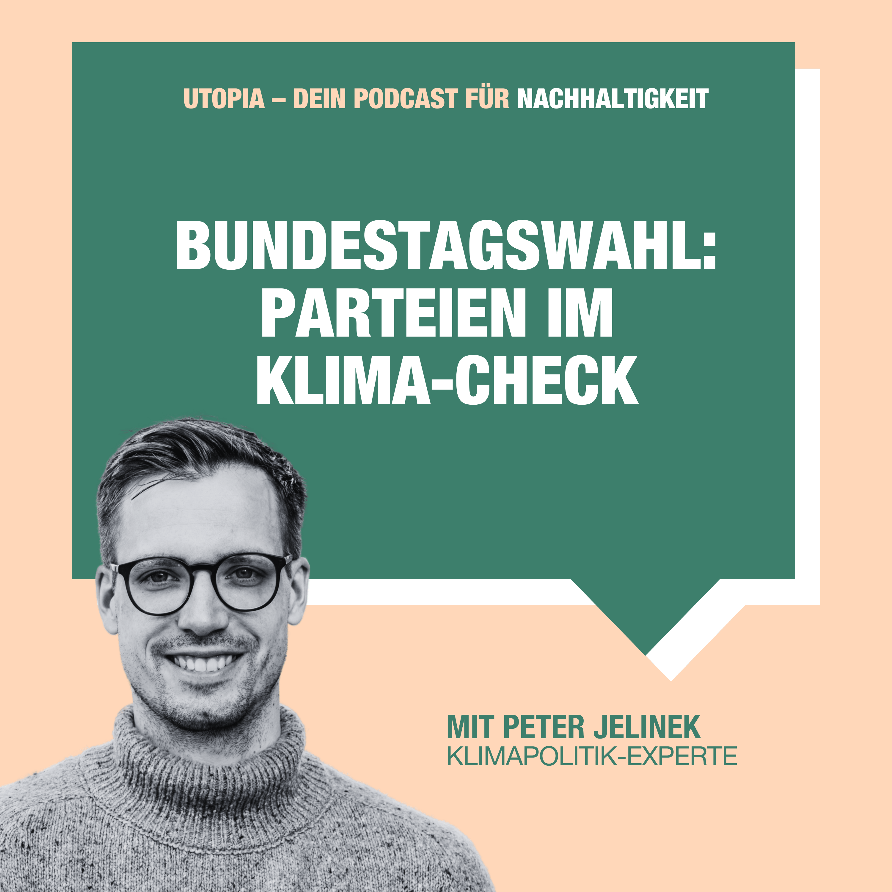 Utopia – Dein Podcast für Nachhaltigkeit
