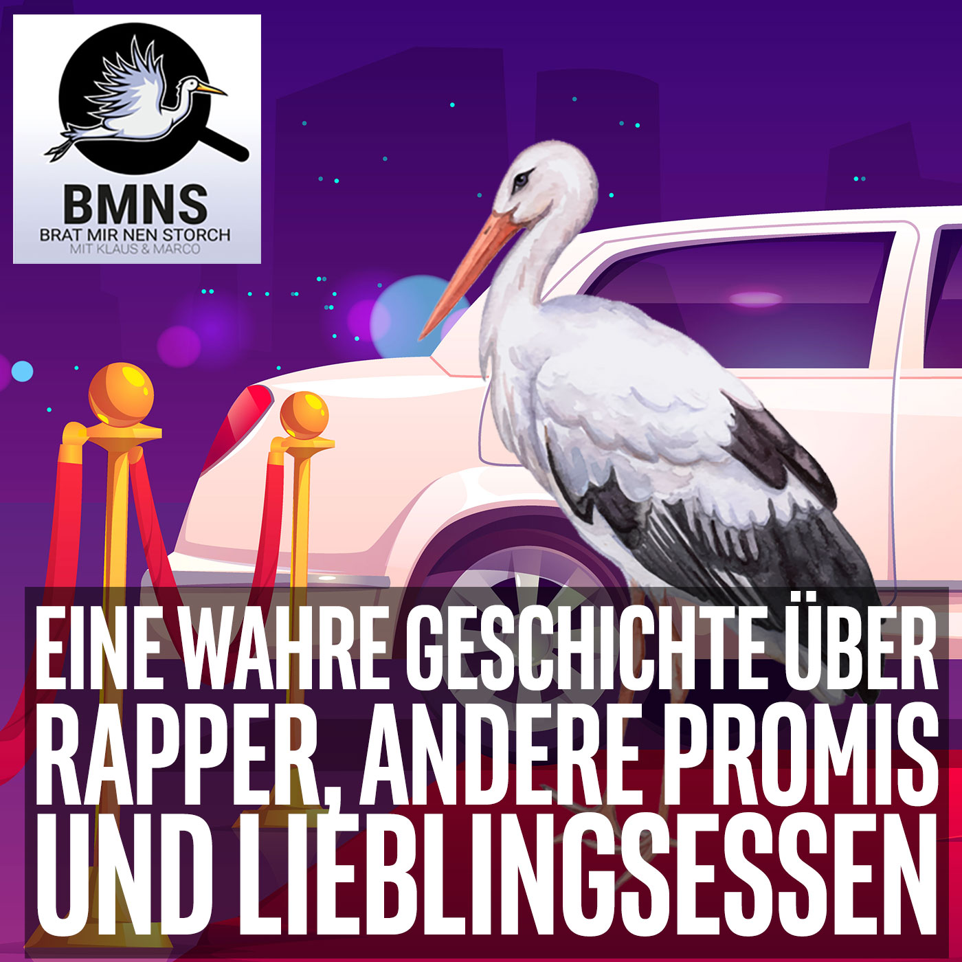 Brat mir nen Storch - Der Podcast mit Klaus & Marco