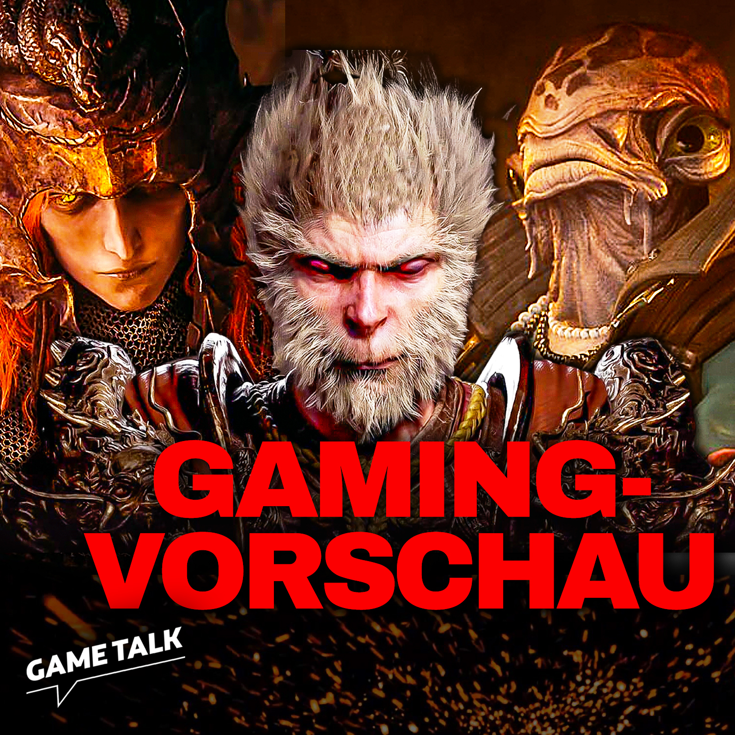 #259 | GAMING-VORSCHAU: Events, Streams, Releases! - podcast episode cover