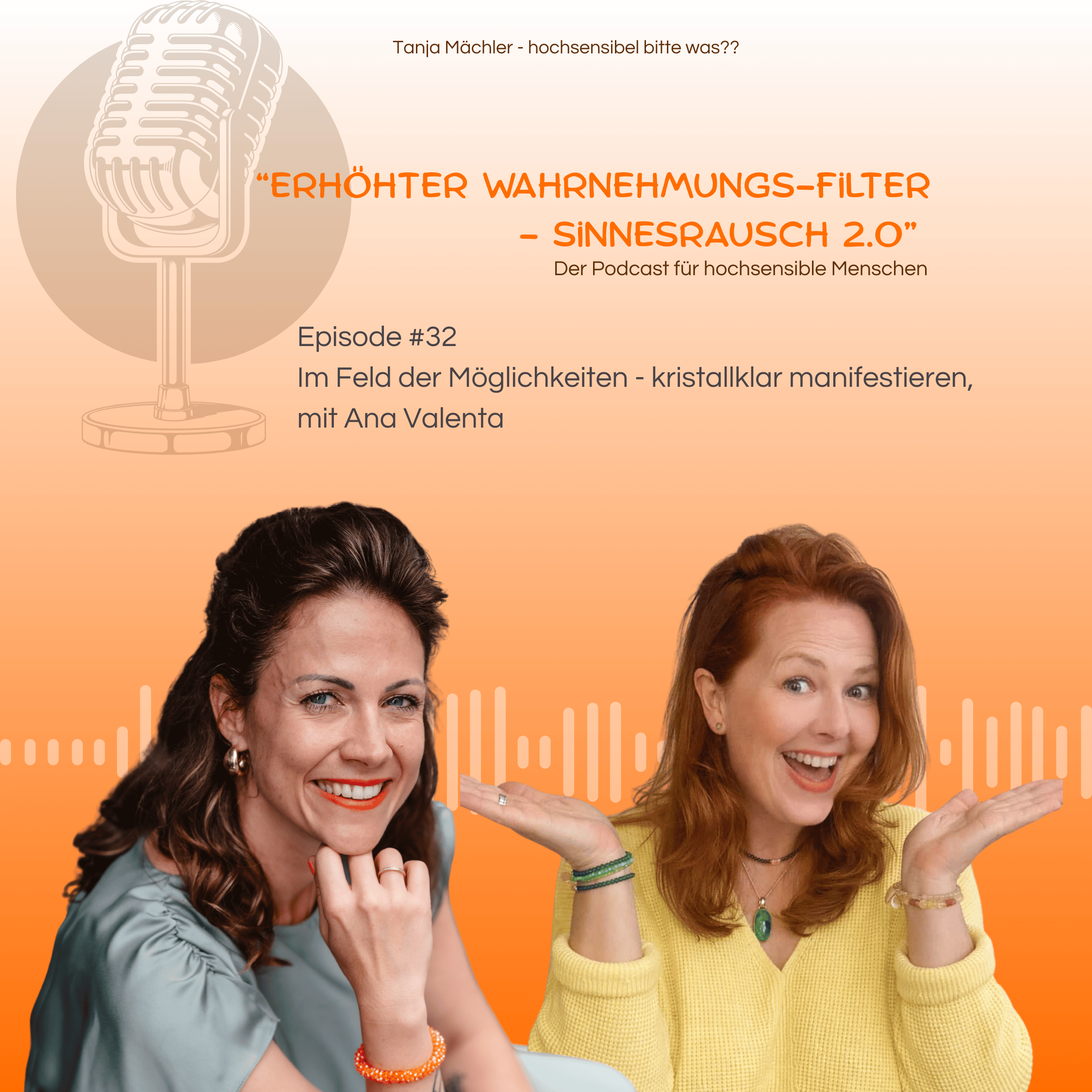 Erhöhter Wahrnehmungsfilter - Sinnesrausch 2.0