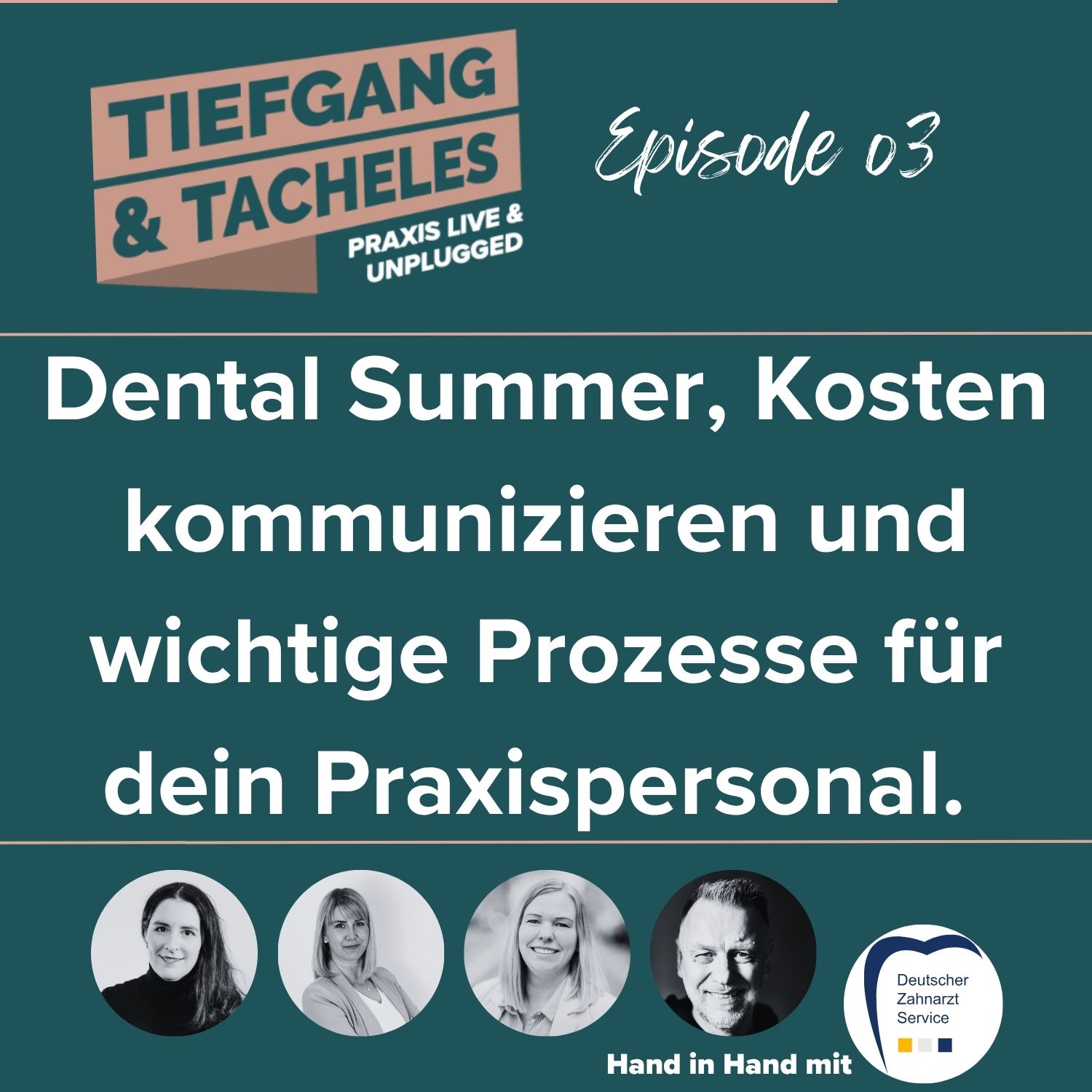 Dentale Party am Ostseestrand und wie du neues Personal perfekt in die Praxis integrierst | #03
