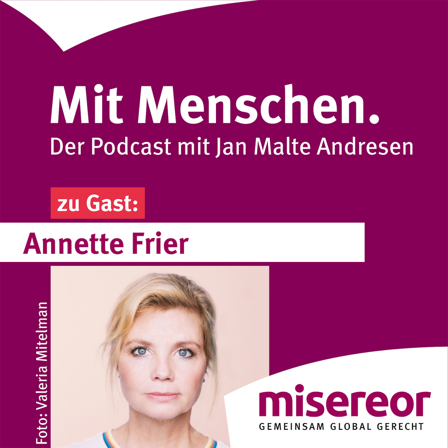 MIT MENSCHEN. Prominente und ihr Engagement