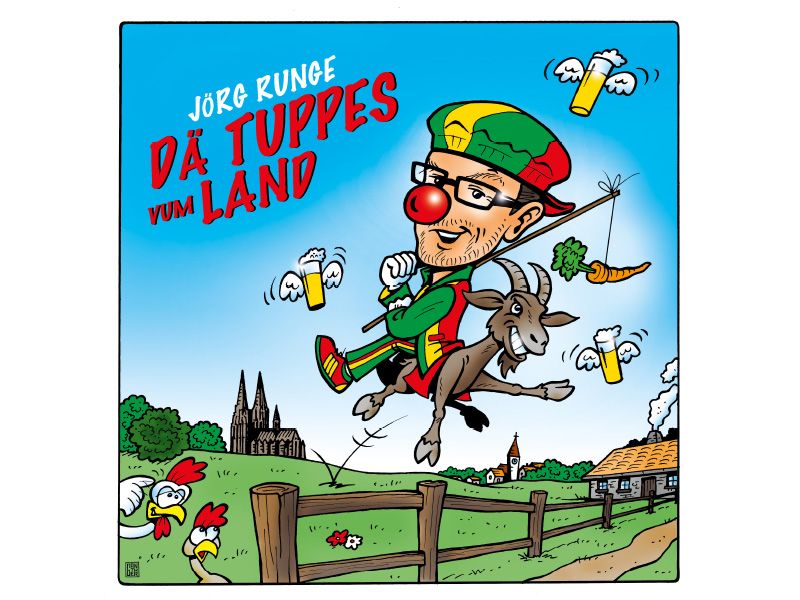 Tuppes macht sich nen Reim drauf