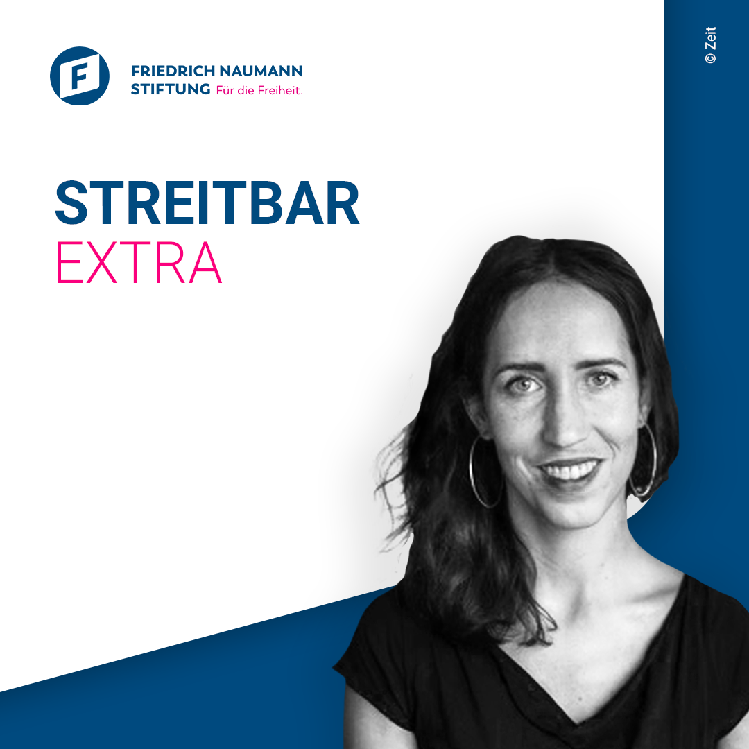 Streitbar – Der liberale Debattenpodcast der Friedrich-Naumann-Stiftung