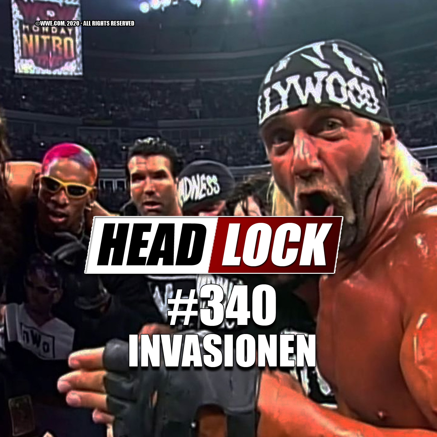 #340: Invasionen - Wieso sie das Wrestling bereichern und sehr schnell scheitern! episode artwork