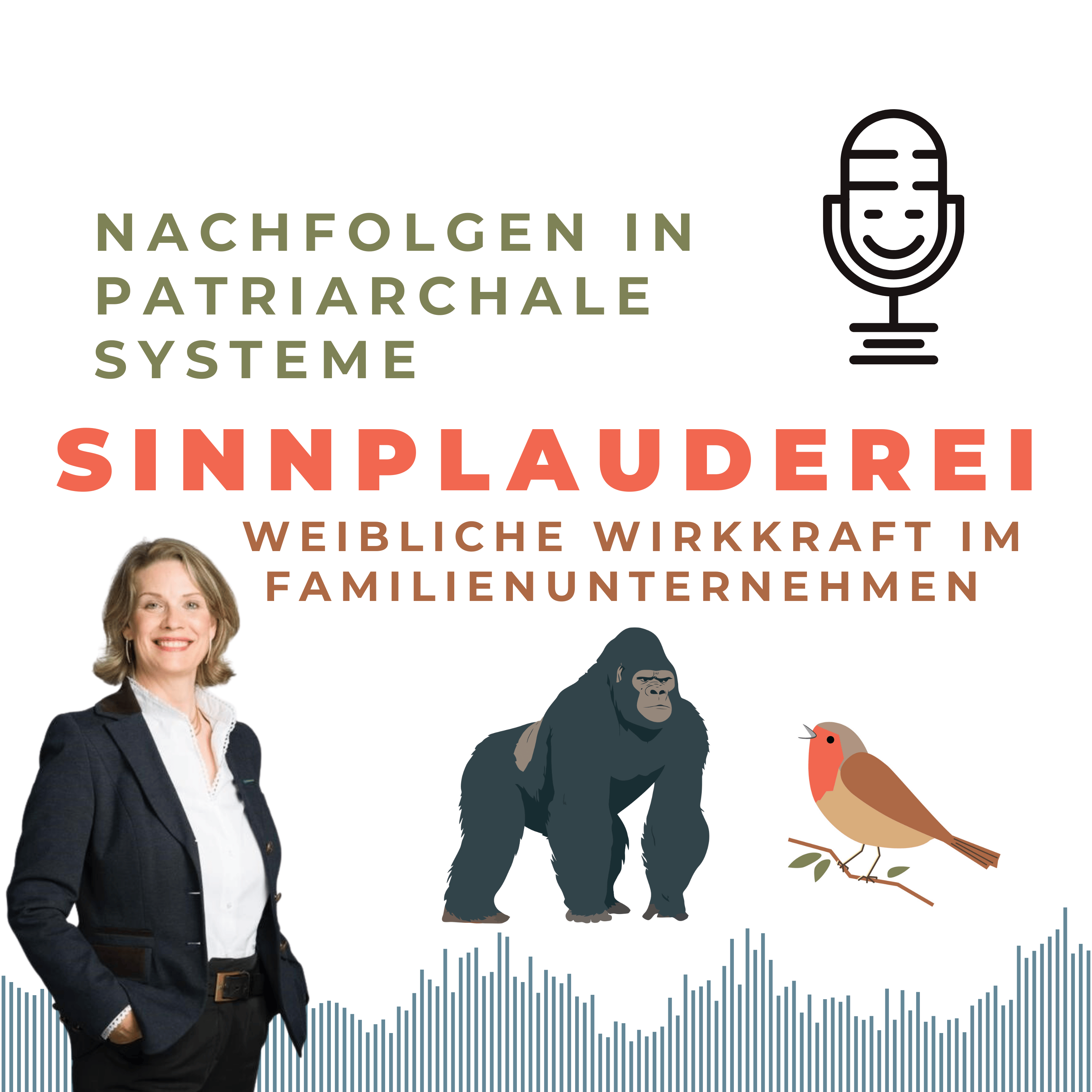 Nachfolge ohne Selbstverlust: Patriarchale Systeme im Familienunternehmen verändern episode artwork