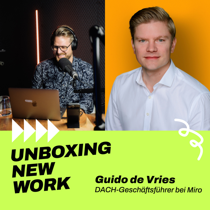 Miro Geschäftsführer Deutschland Guido de Vries - 103 episode artwork