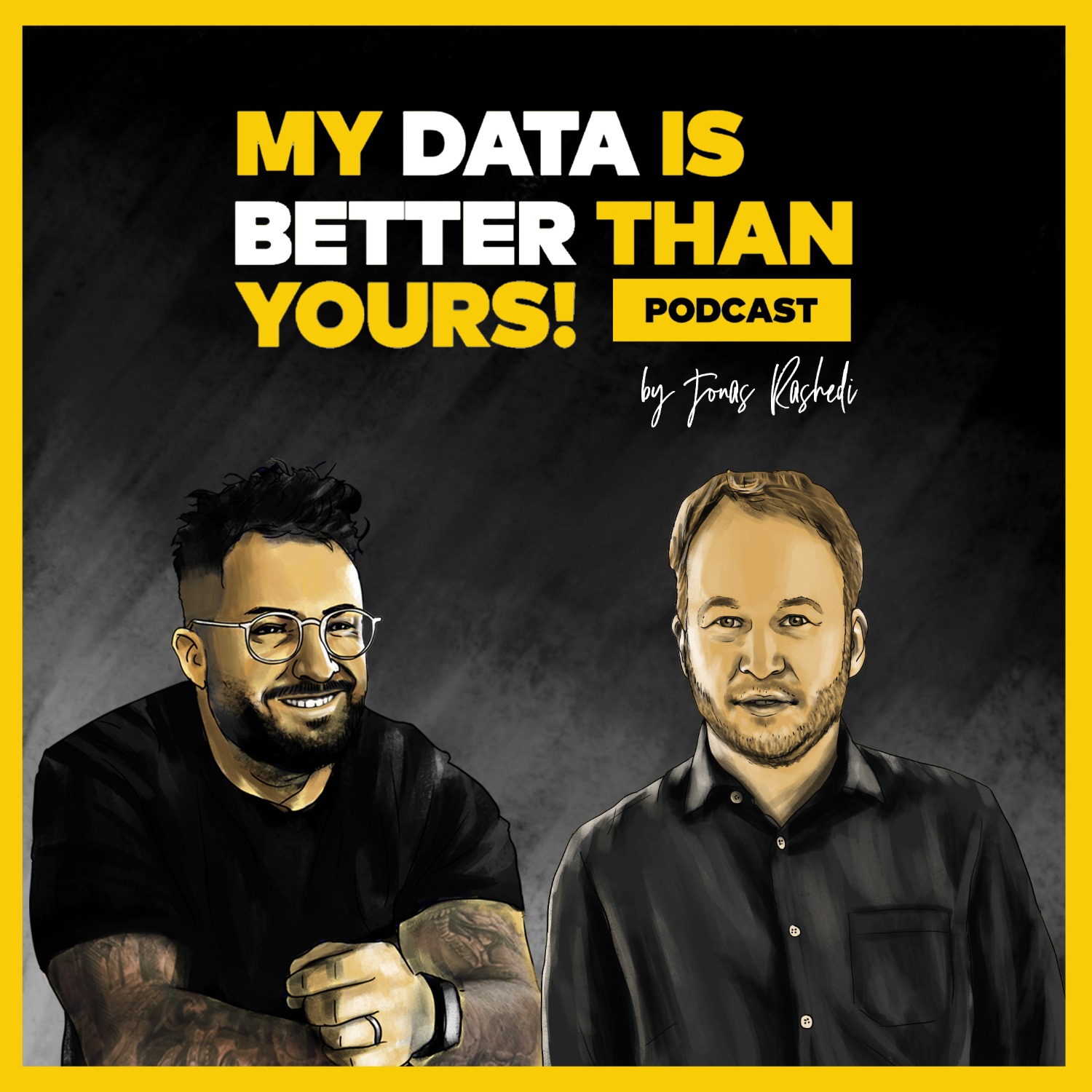 MY DATA IS BETTER THAN YOURS