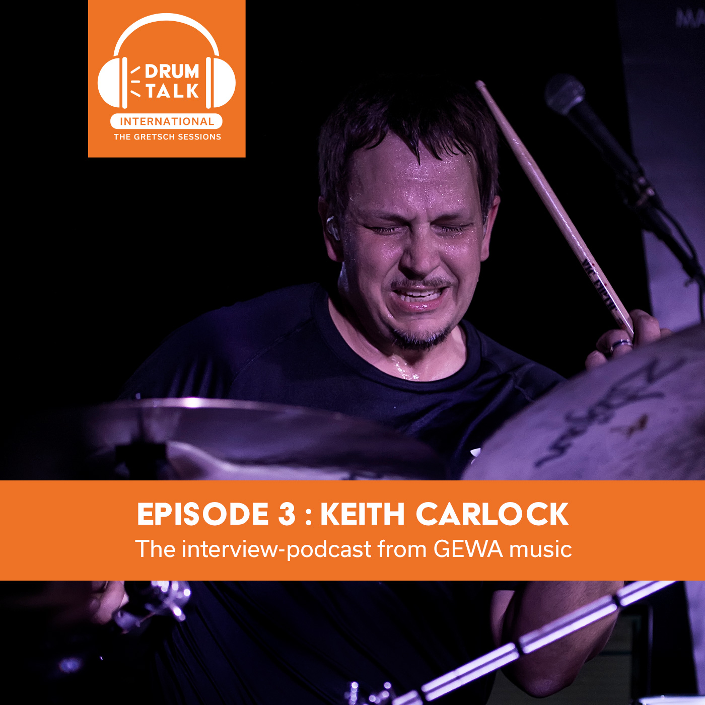 #3: Keith Carlock episode artwork