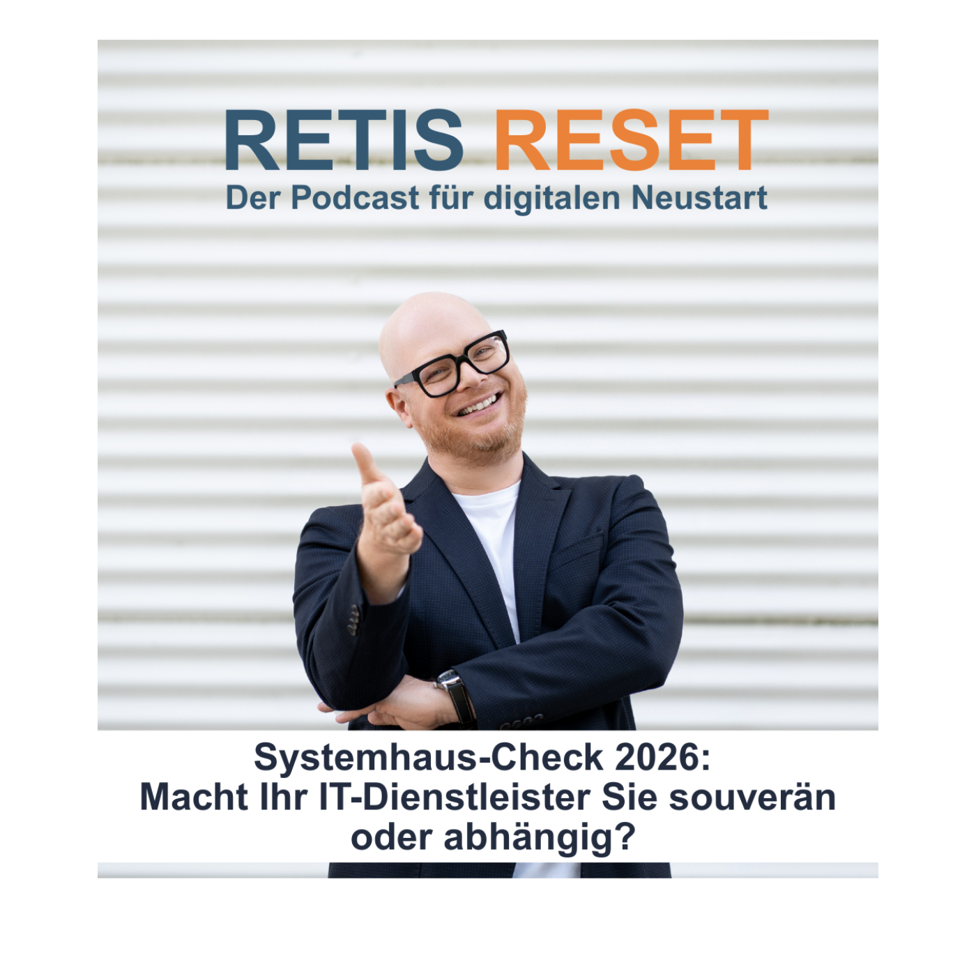 RETIS RESET - Der Podcast für den digitalen Neustart
