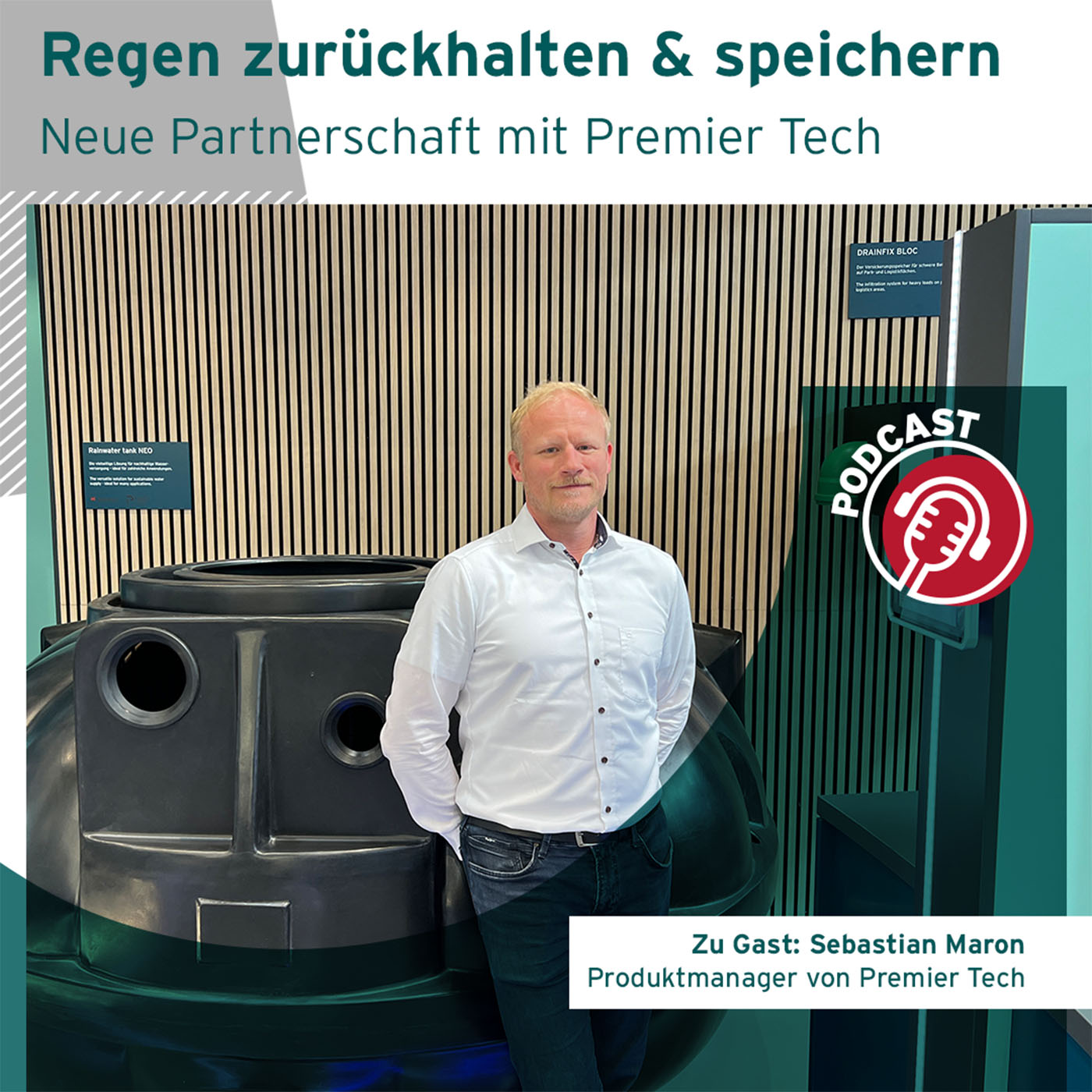 Regenwassermanagement Podcast für die Baupraxis