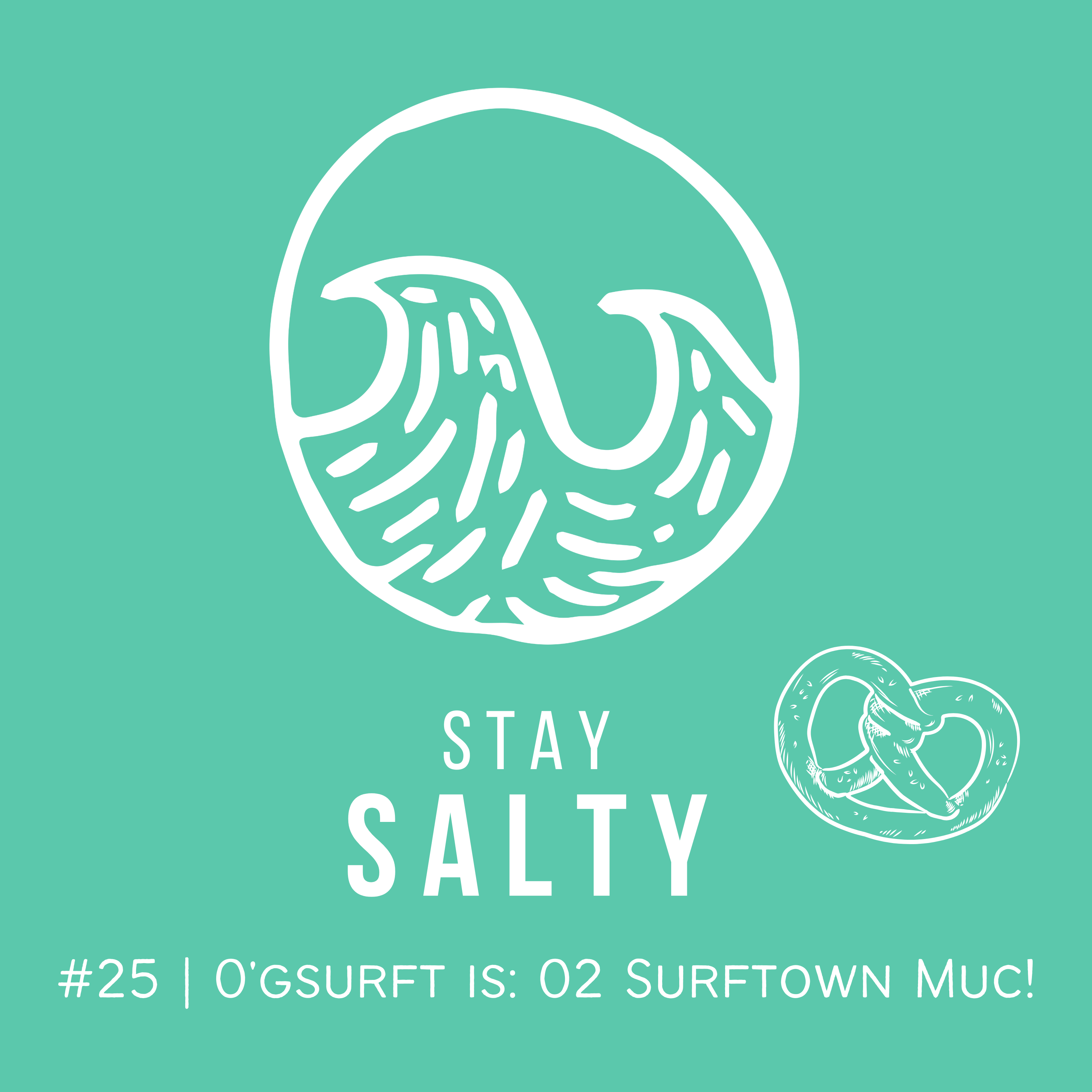 STAY SALTY | Der Surf-Podcast mit Nora Mayr & Stephie Bürgler