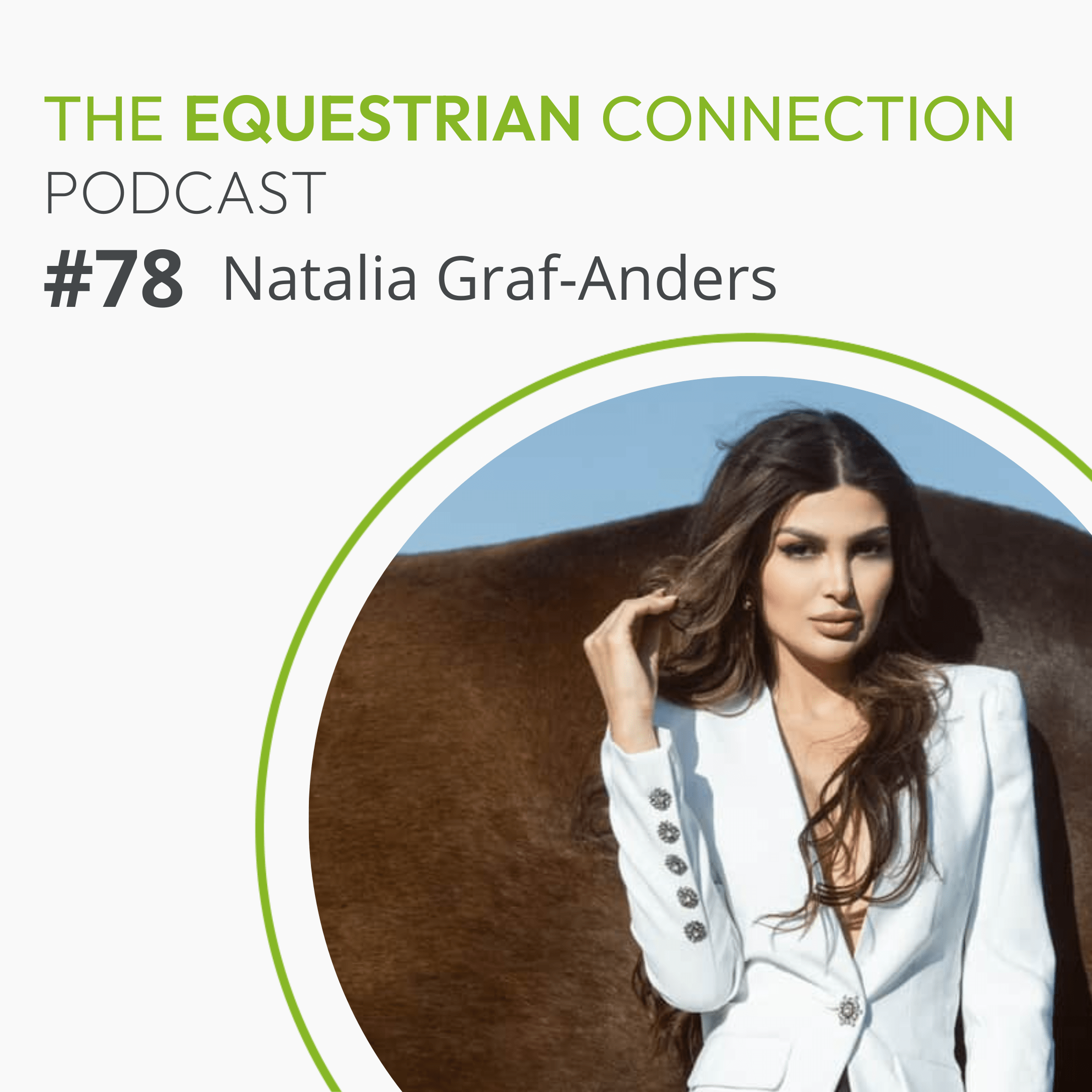 #78 The Energetics of Money with Sync Equestrian founder Natalia Graf-Anders episode artwork