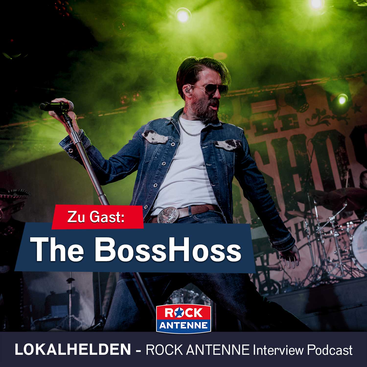 Alec Völkel / THE BOSSHOSS episode artwork