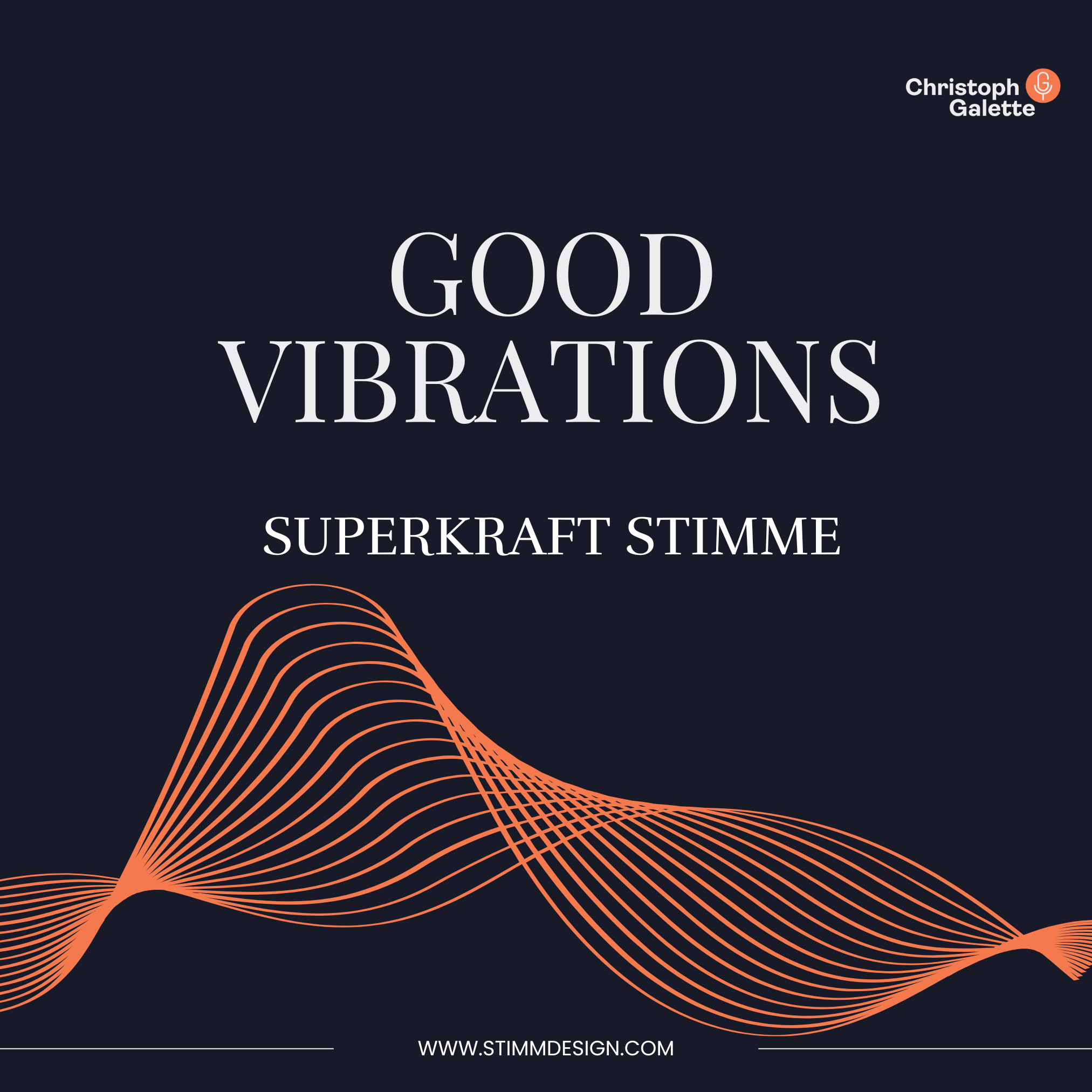 "Good Vibrations – Superkraft Stimme" Intro
