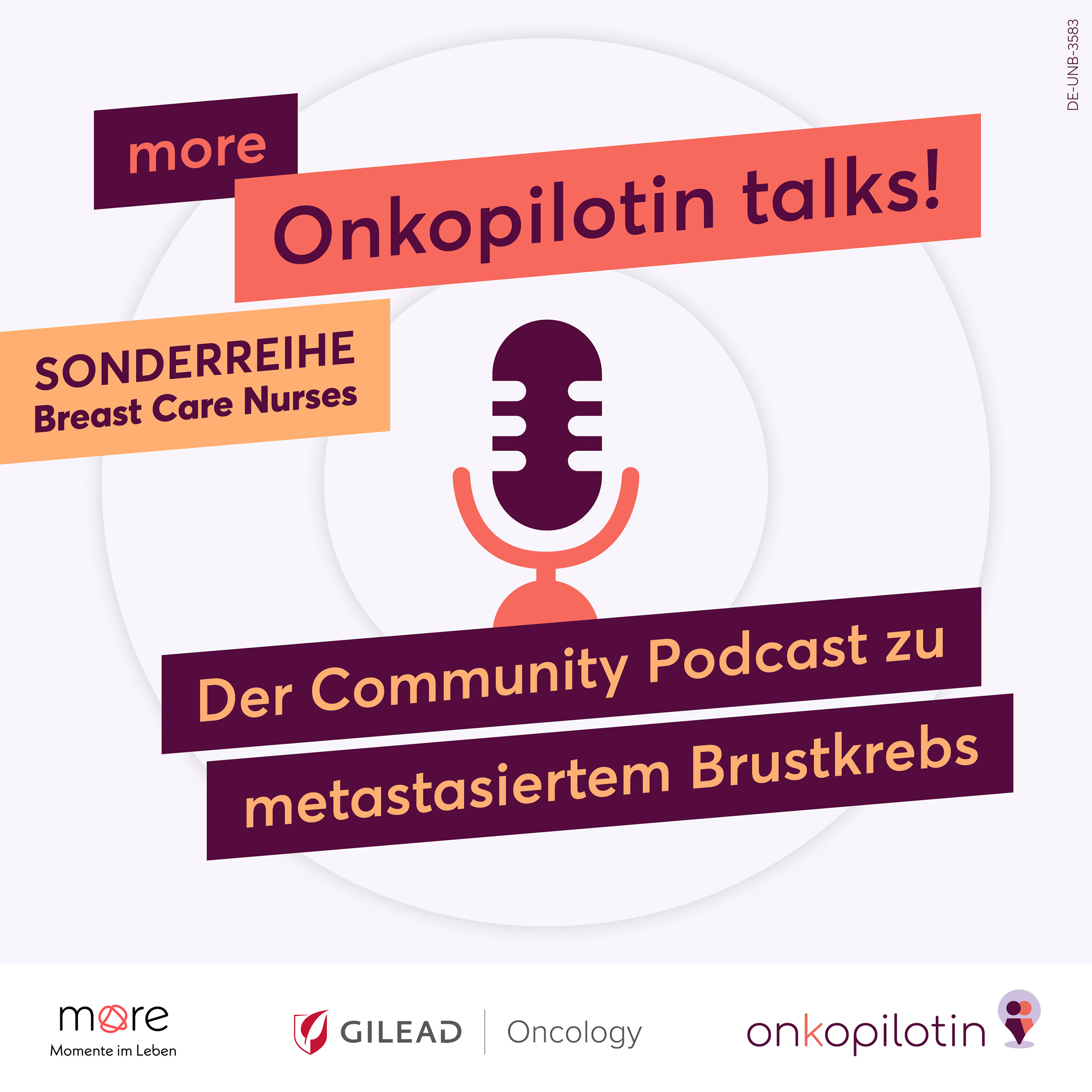Onkopilotin talks! – Der Community Podcast zu metastasiertem Brustkrebs