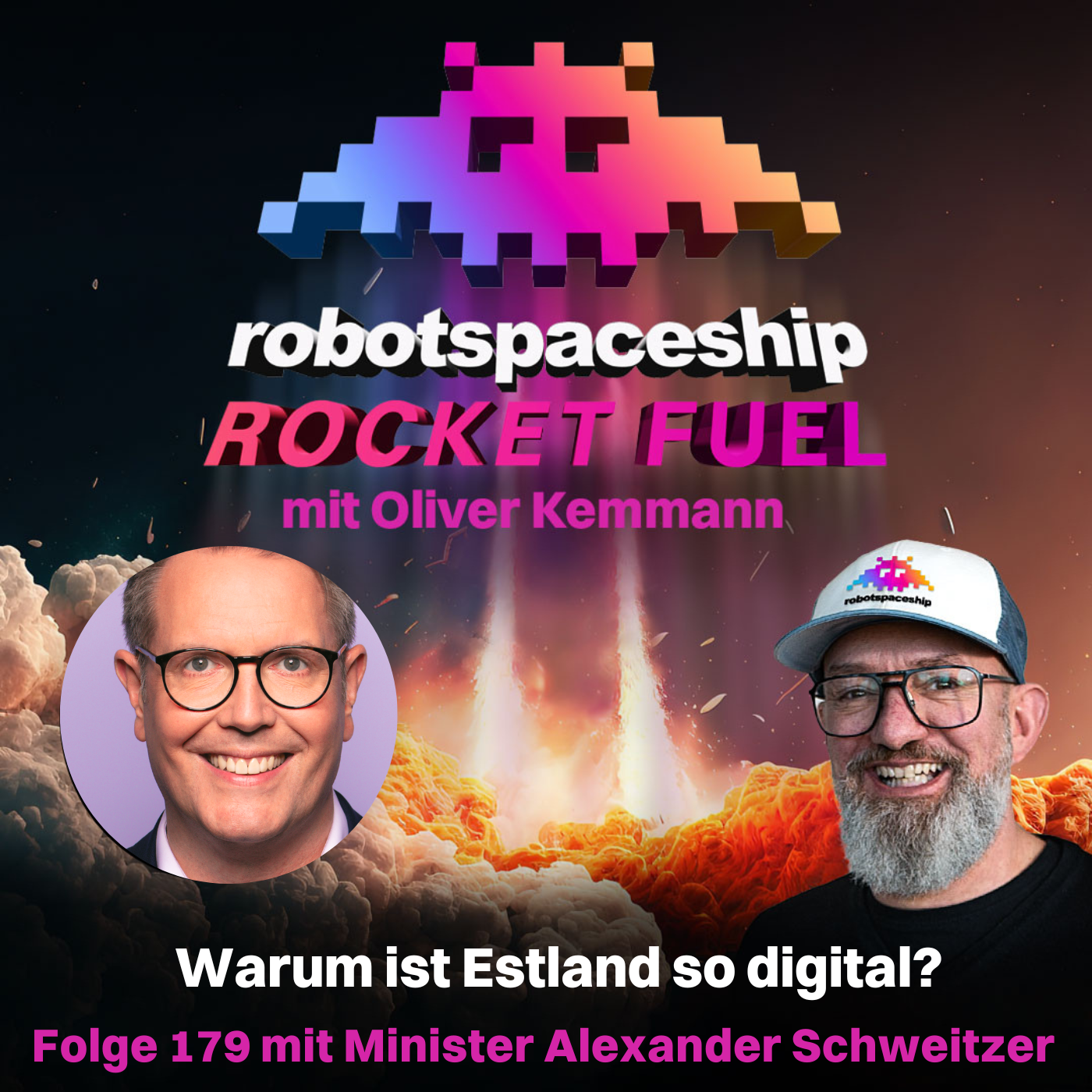 ROCKETFUEL - Der Change Podcast!