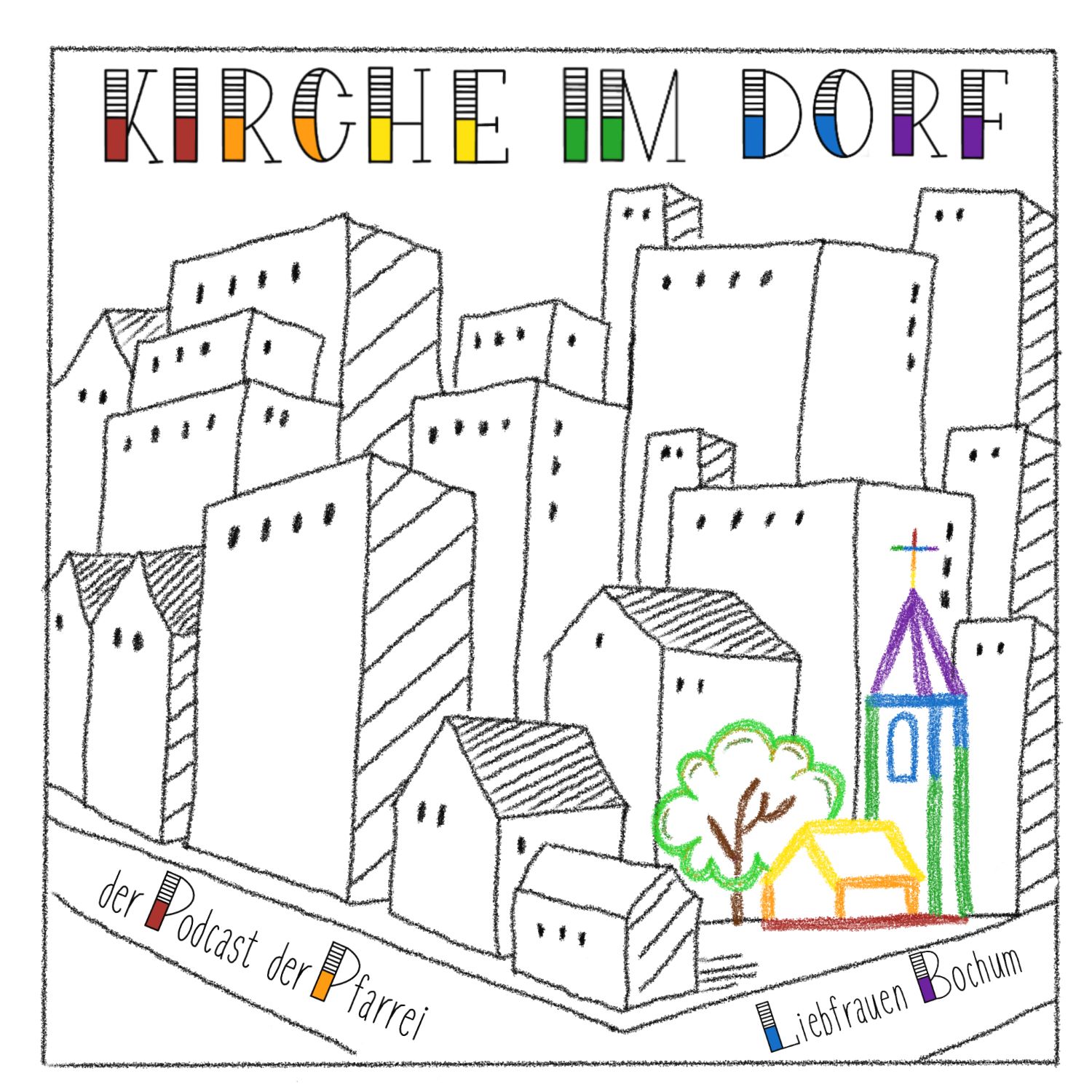 KiD - Kirche im Dorf - Der Podcast der Pfarrei Liebfrauen Bochum podcast artwork