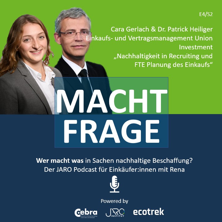Nachhaltigkeit in Recruiting und FTE Planung des Einkaufs episode artwork