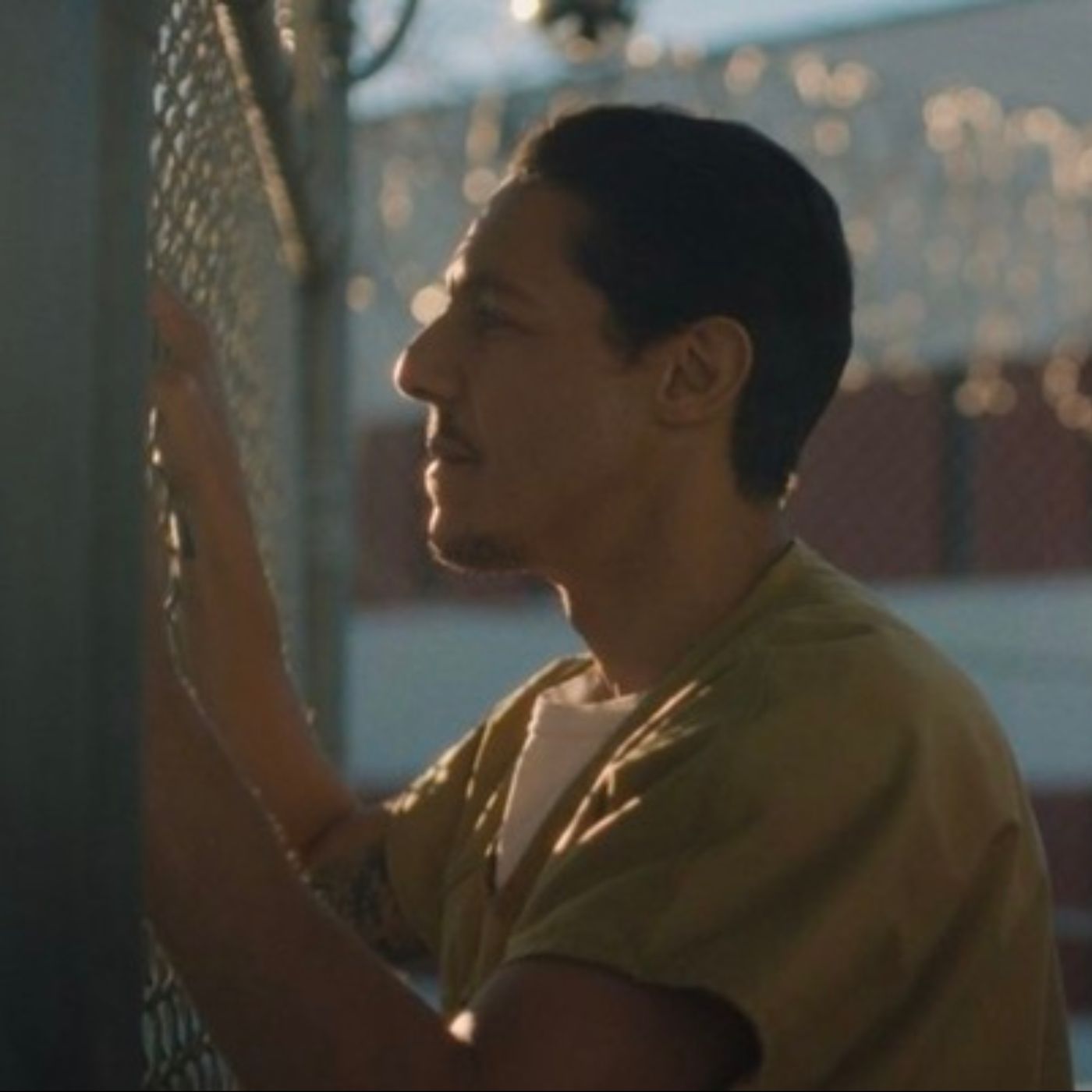 Interview with Theo Rossi on "Bruton" episode artwork