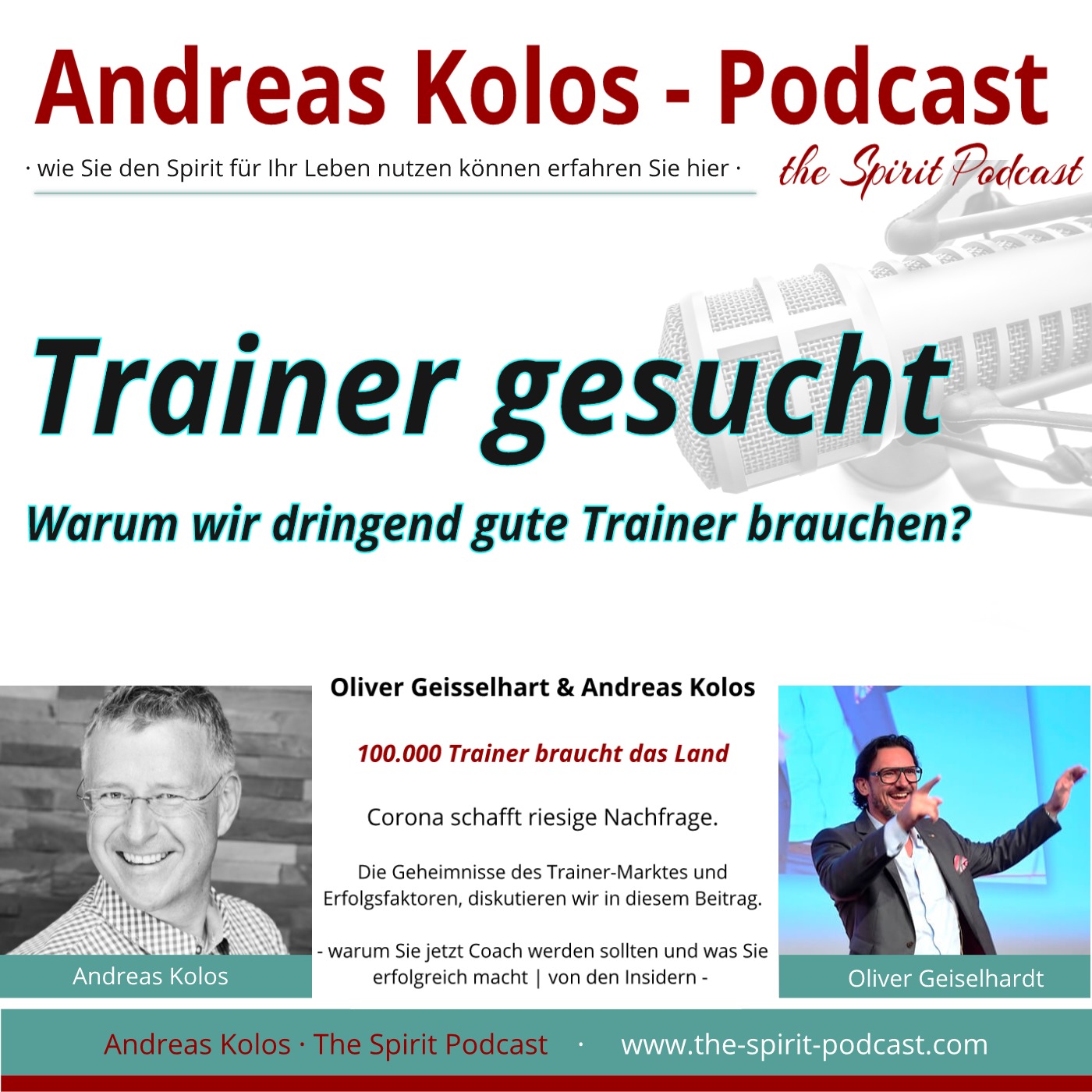 Andreas Kolos · The Spirit Podcast