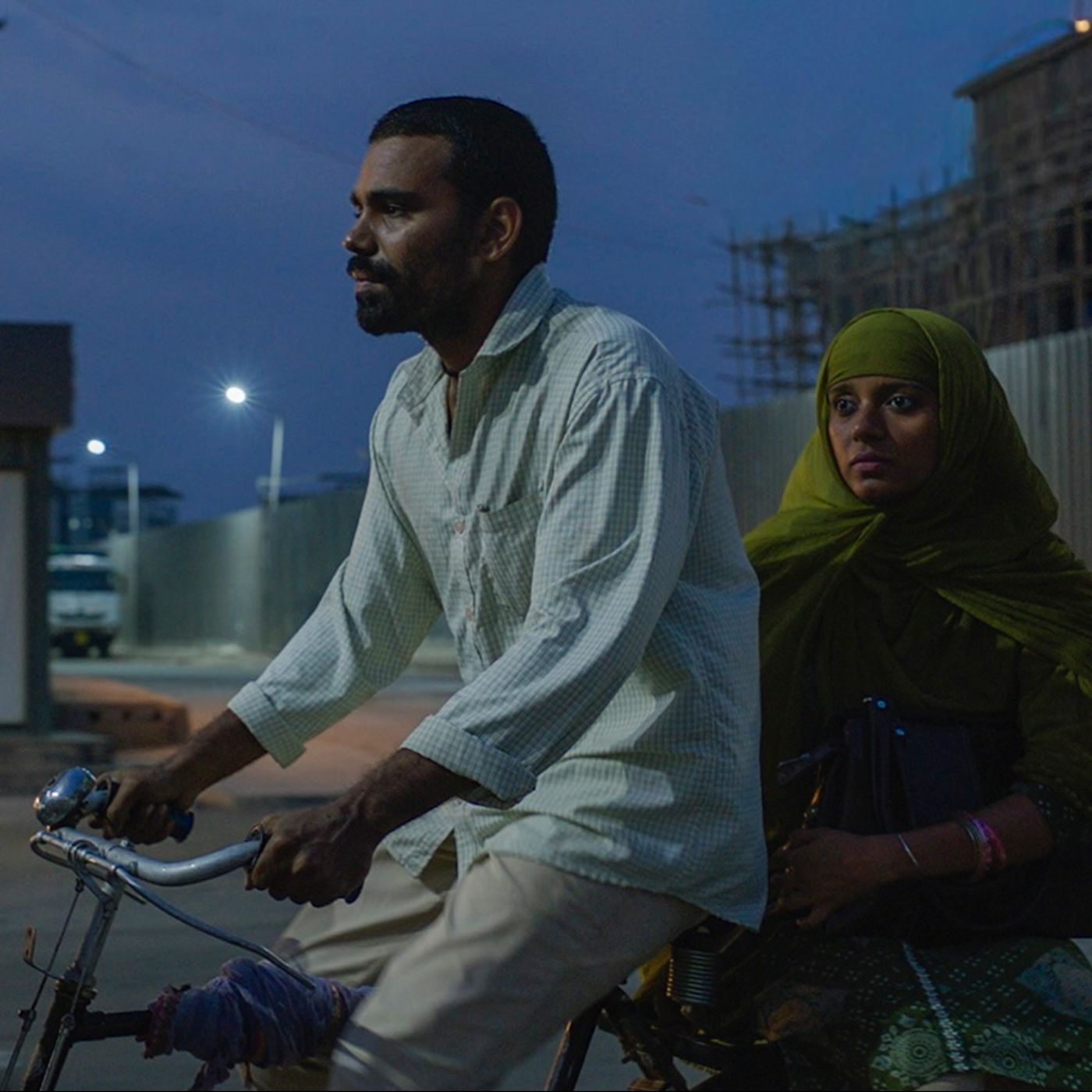 Interview with Anuparna Roy on "Lovers in the Blue Night" episode artwork