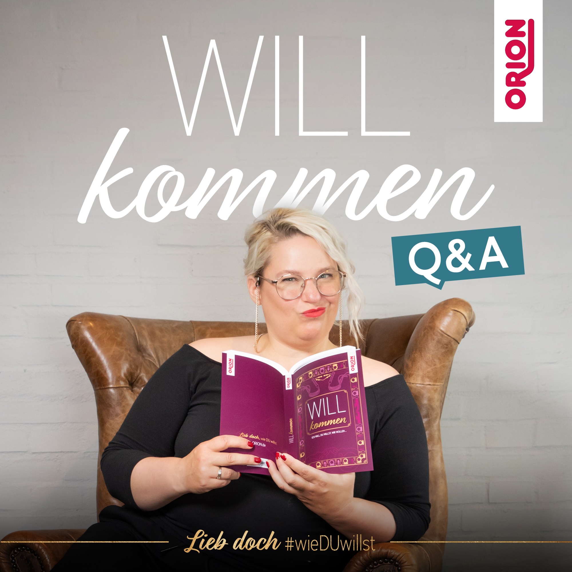 WILLkommen mit ORION