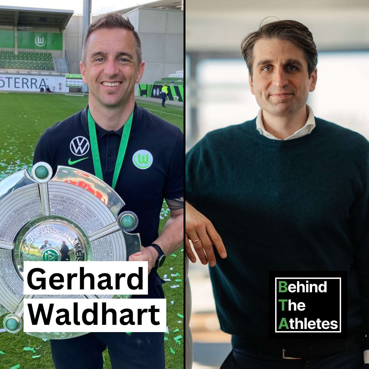 #60: Spielanalyse beim VfL Wolfsburg mit Gerhard Waldhart episode artwork