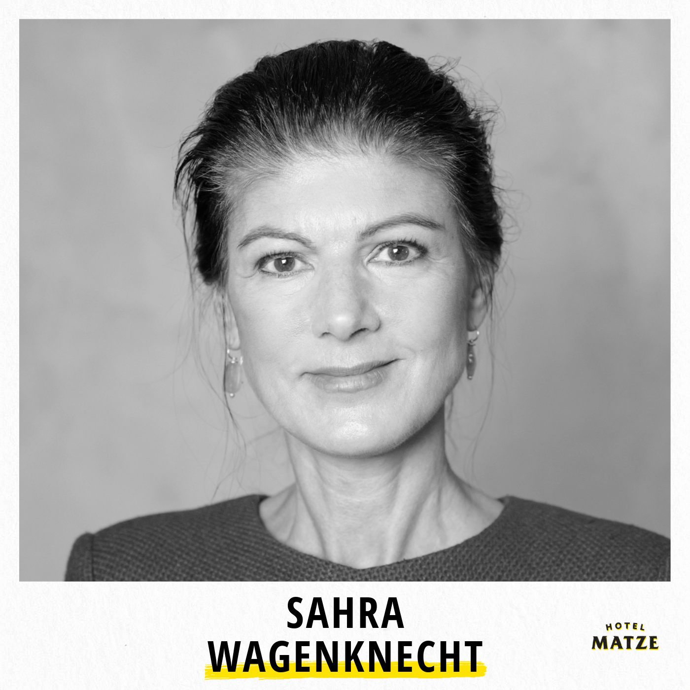 Sahra Wagenknecht – Wer profitiert von der Angst?