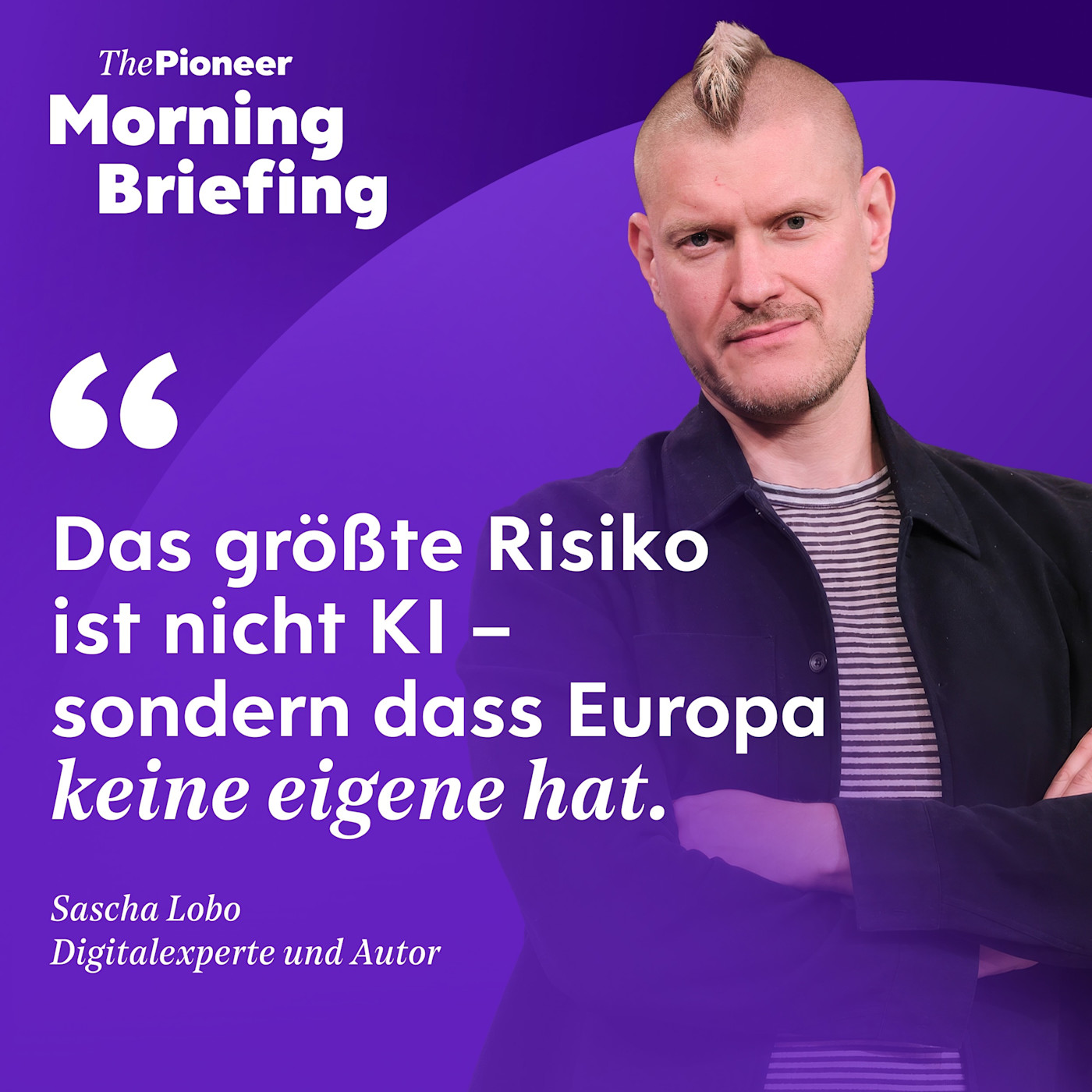 Sascha Lobo: „Deutsche KI-Forschung ist absolute Spitze" | Saudi-USA-Abkommen | Linnemann wird Minister episode artwork