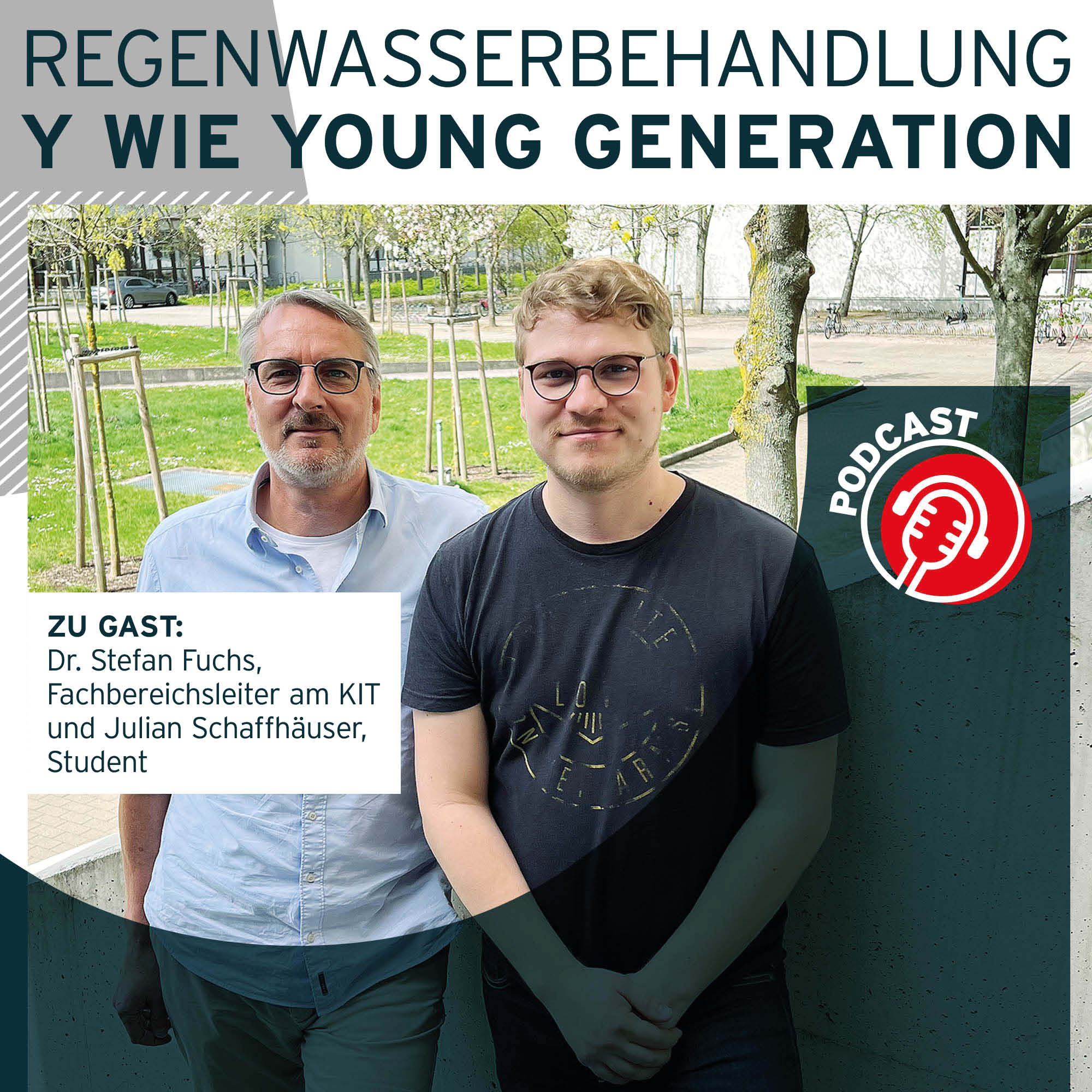 Regenwassermanagement Podcast für die Baupraxis